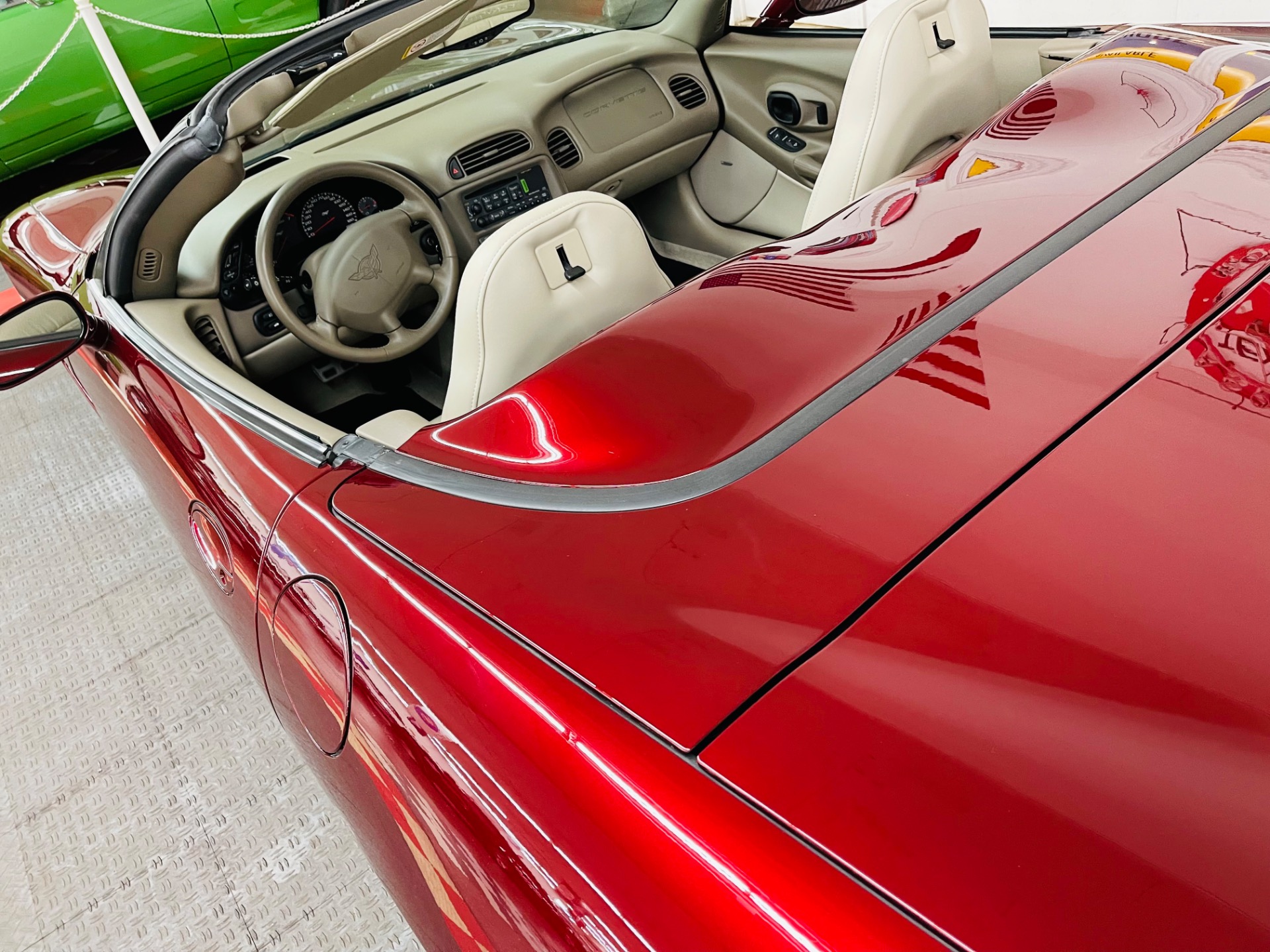 Used 2003 Chevrolet Corvette - 50TH ANNIVERSARY CONVERTIBLE - SUPER LOW MILES - SEE VIDEO | Mundelein, IL