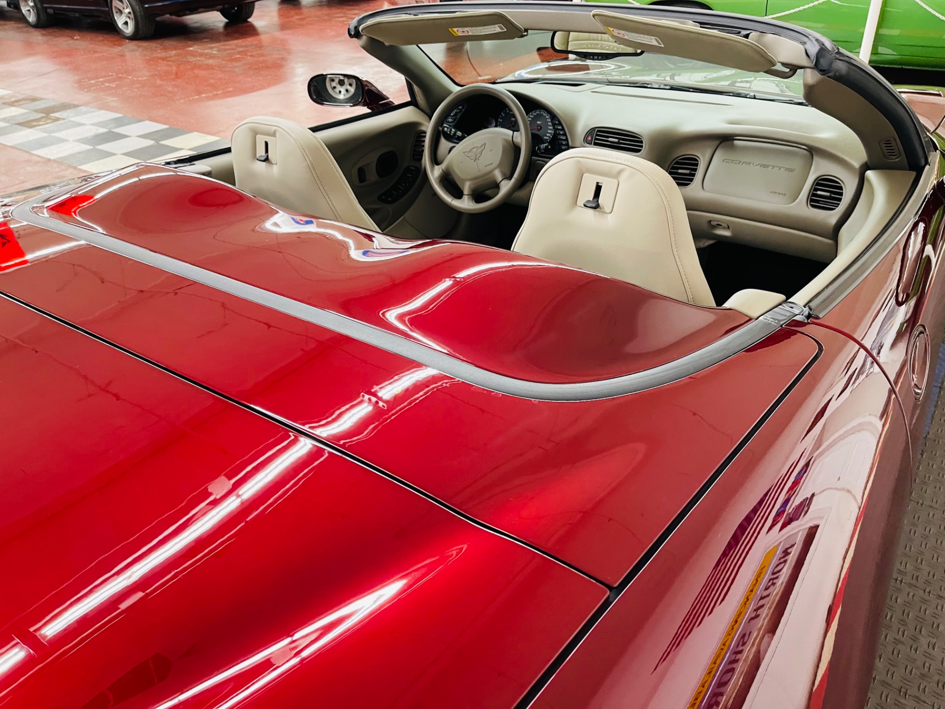 Used 2003 Chevrolet Corvette - 50TH ANNIVERSARY CONVERTIBLE - SUPER LOW MILES - SEE VIDEO | Mundelein, IL