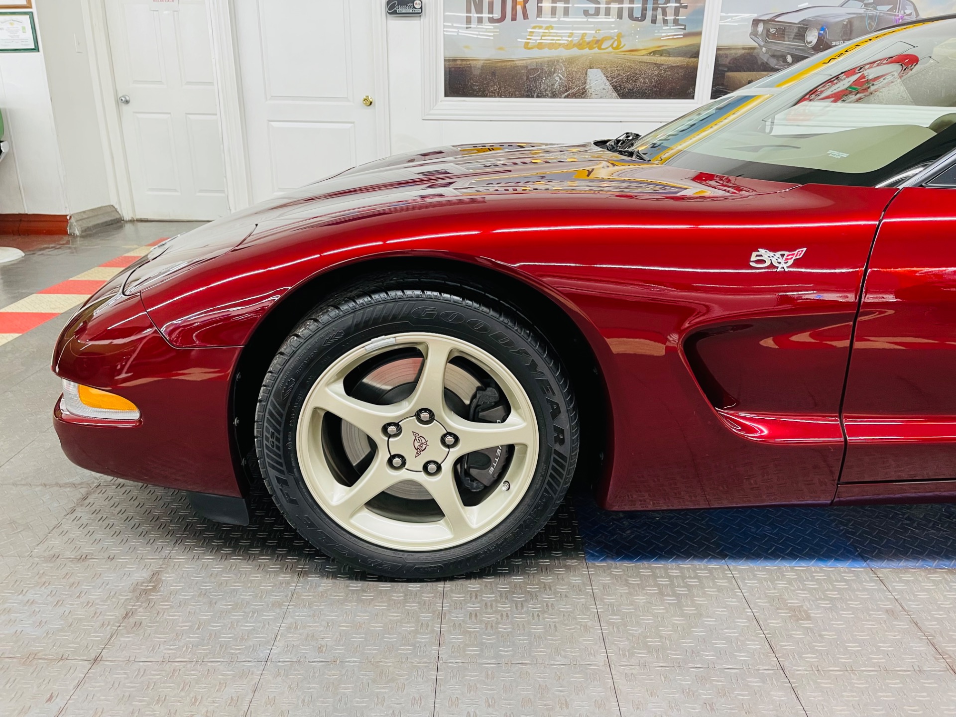 Used 2003 Chevrolet Corvette - 50TH ANNIVERSARY CONVERTIBLE - SUPER LOW MILES - SEE VIDEO | Mundelein, IL
