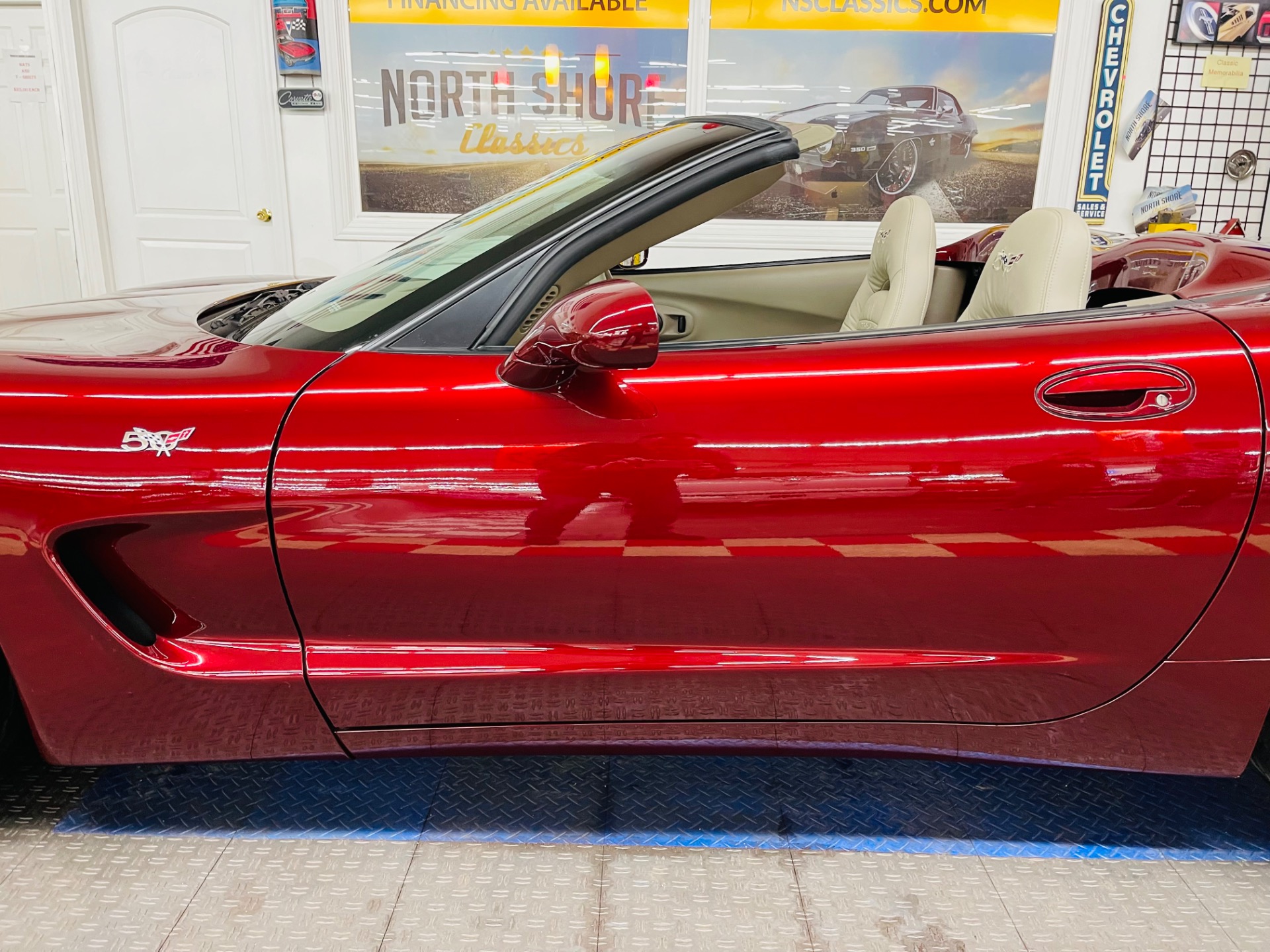 Used 2003 Chevrolet Corvette - 50TH ANNIVERSARY CONVERTIBLE - SUPER LOW MILES - SEE VIDEO | Mundelein, IL