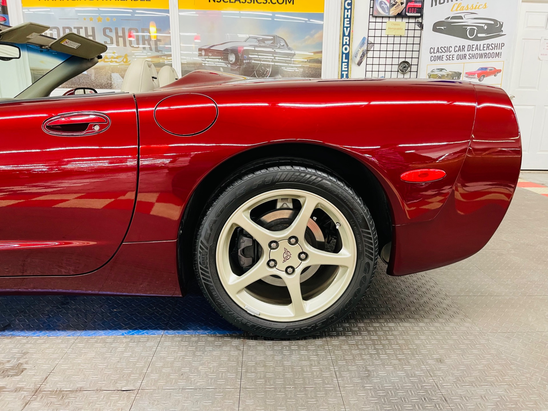 Used 2003 Chevrolet Corvette - 50TH ANNIVERSARY CONVERTIBLE - SUPER LOW MILES - SEE VIDEO | Mundelein, IL