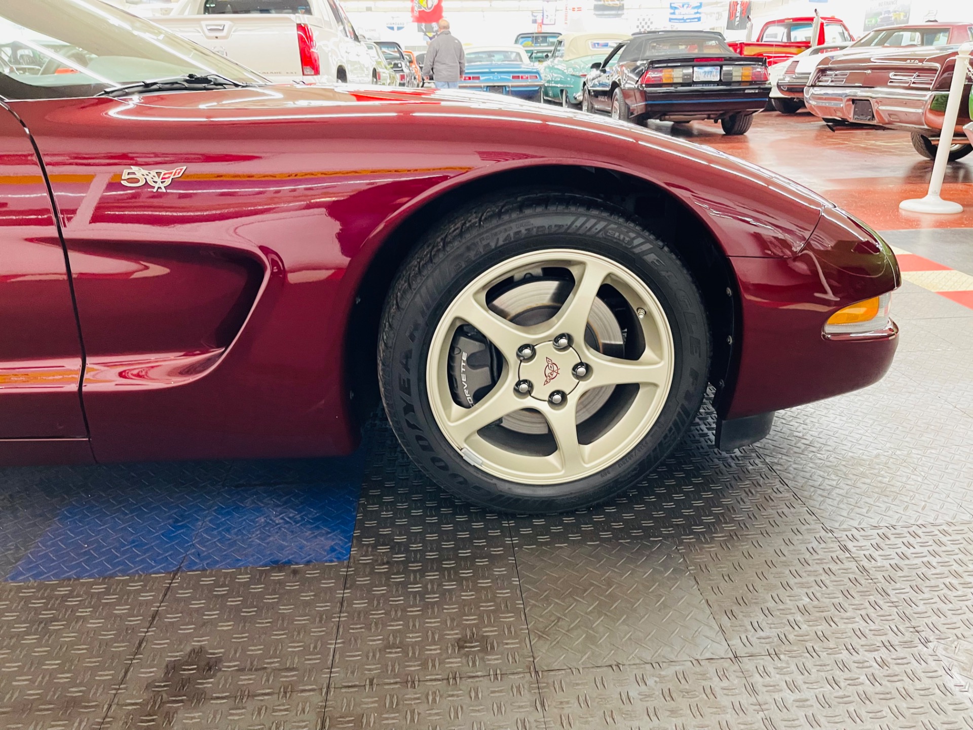Used 2003 Chevrolet Corvette - 50TH ANNIVERSARY CONVERTIBLE - SUPER LOW MILES - SEE VIDEO | Mundelein, IL