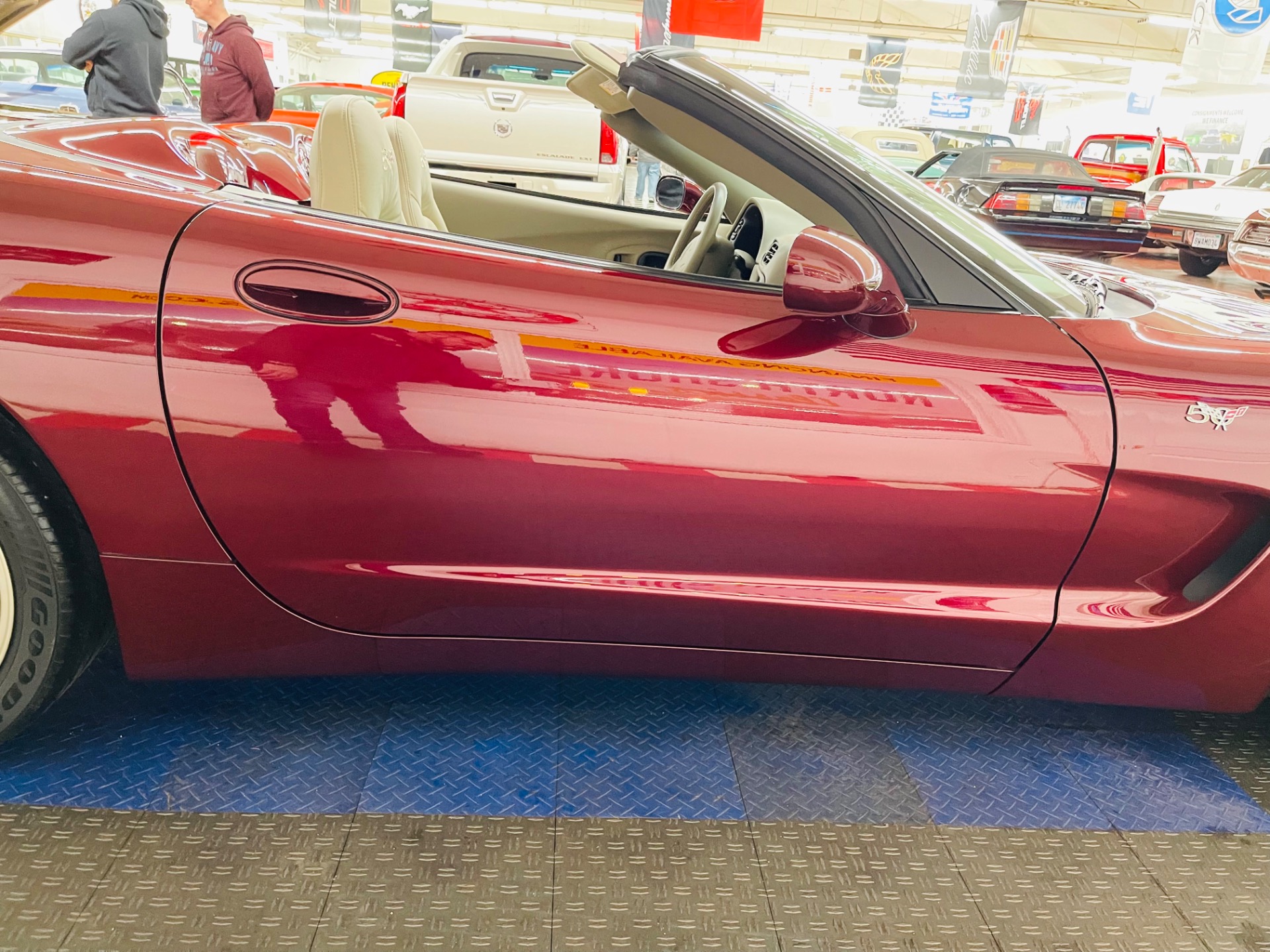 Used 2003 Chevrolet Corvette - 50TH ANNIVERSARY CONVERTIBLE - SUPER LOW MILES - SEE VIDEO | Mundelein, IL