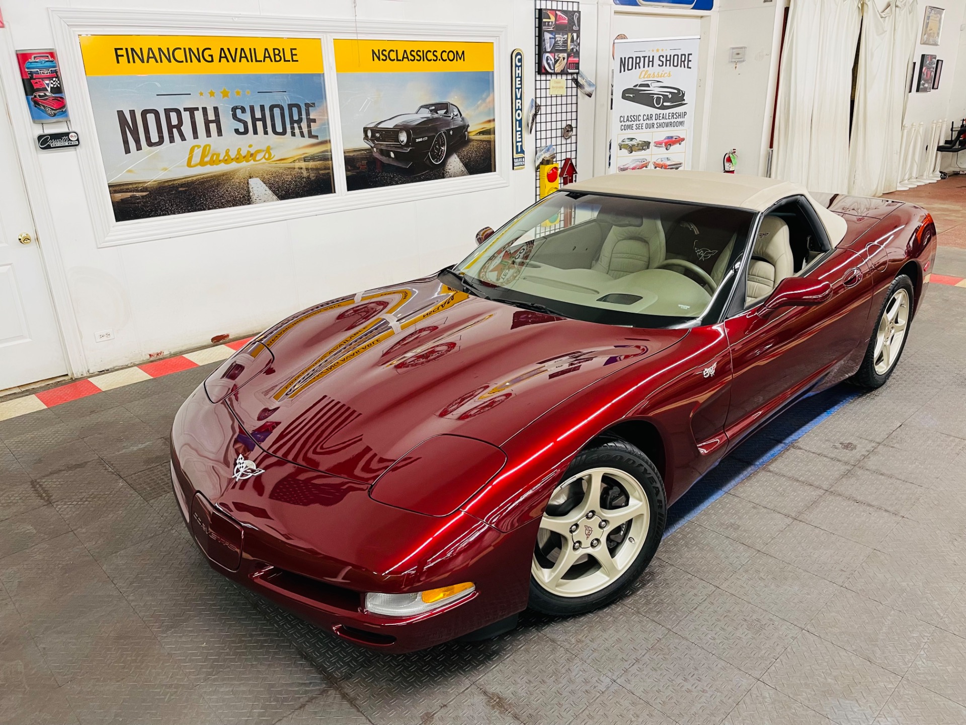 Used 2003 Chevrolet Corvette - 50TH ANNIVERSARY CONVERTIBLE - SUPER LOW MILES - SEE VIDEO | Mundelein, IL
