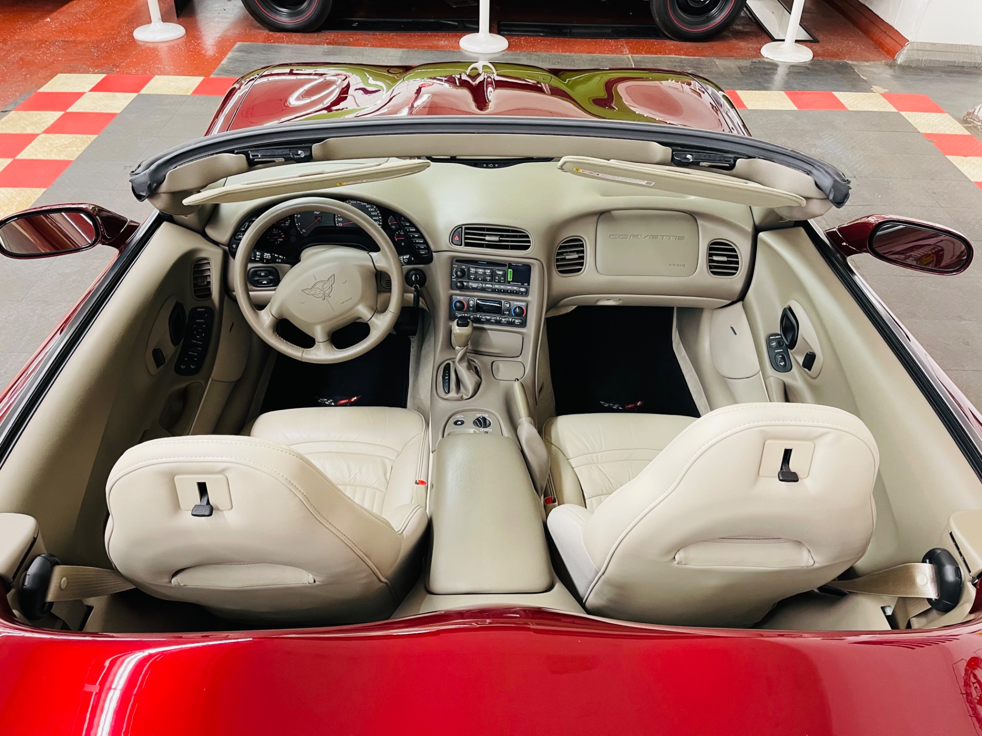 Used 2003 Chevrolet Corvette - 50TH ANNIVERSARY CONVERTIBLE - SUPER LOW MILES - SEE VIDEO | Mundelein, IL