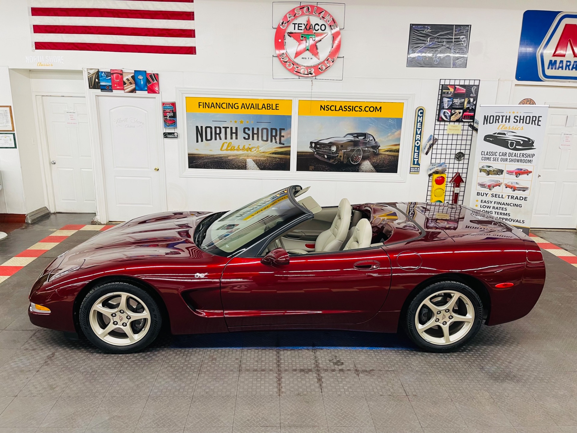 Used 2003 Chevrolet Corvette - 50TH ANNIVERSARY CONVERTIBLE - SUPER LOW MILES - SEE VIDEO | Mundelein, IL