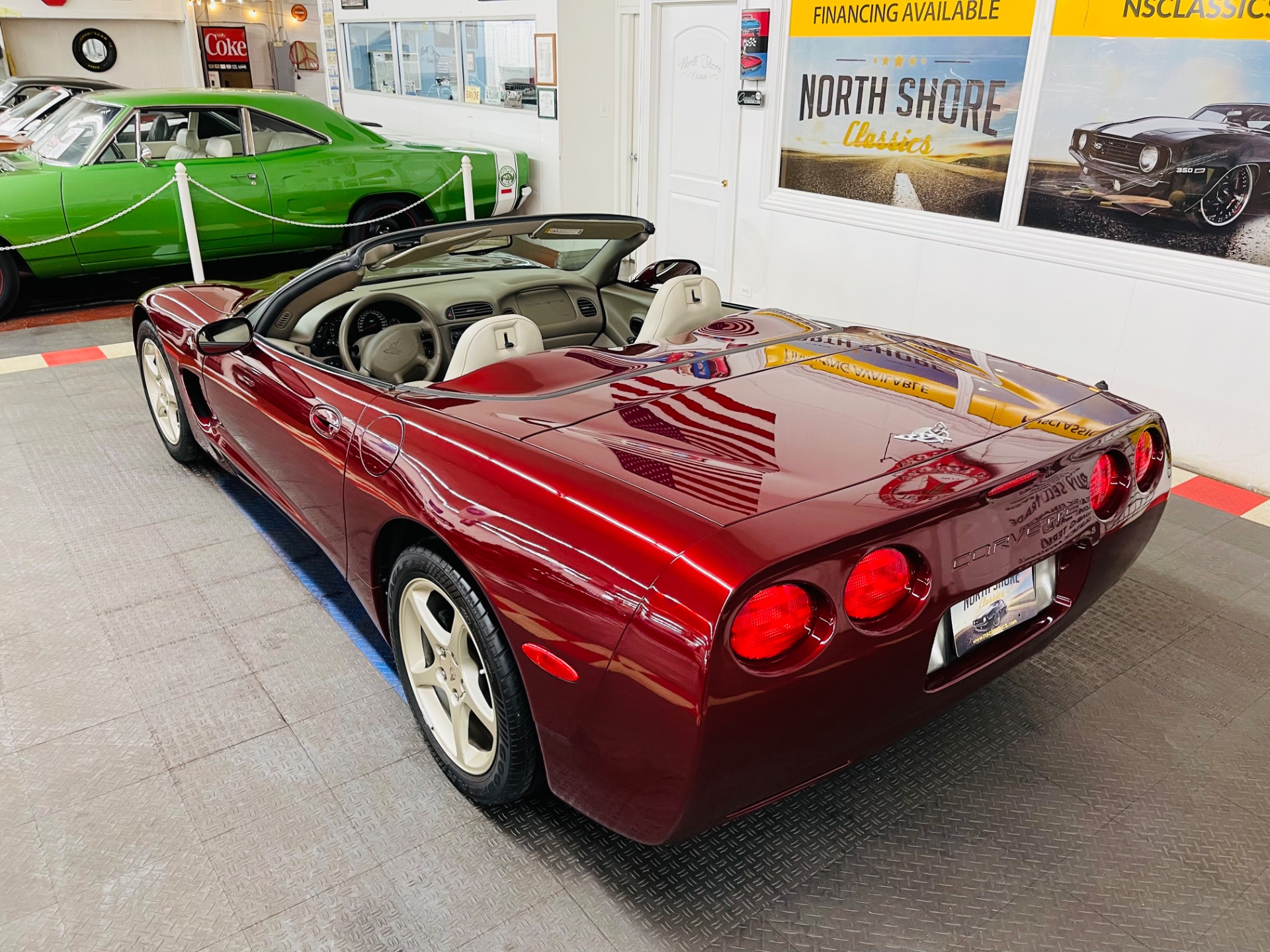 Used 2003 Chevrolet Corvette - 50TH ANNIVERSARY CONVERTIBLE - SUPER LOW MILES - SEE VIDEO | Mundelein, IL