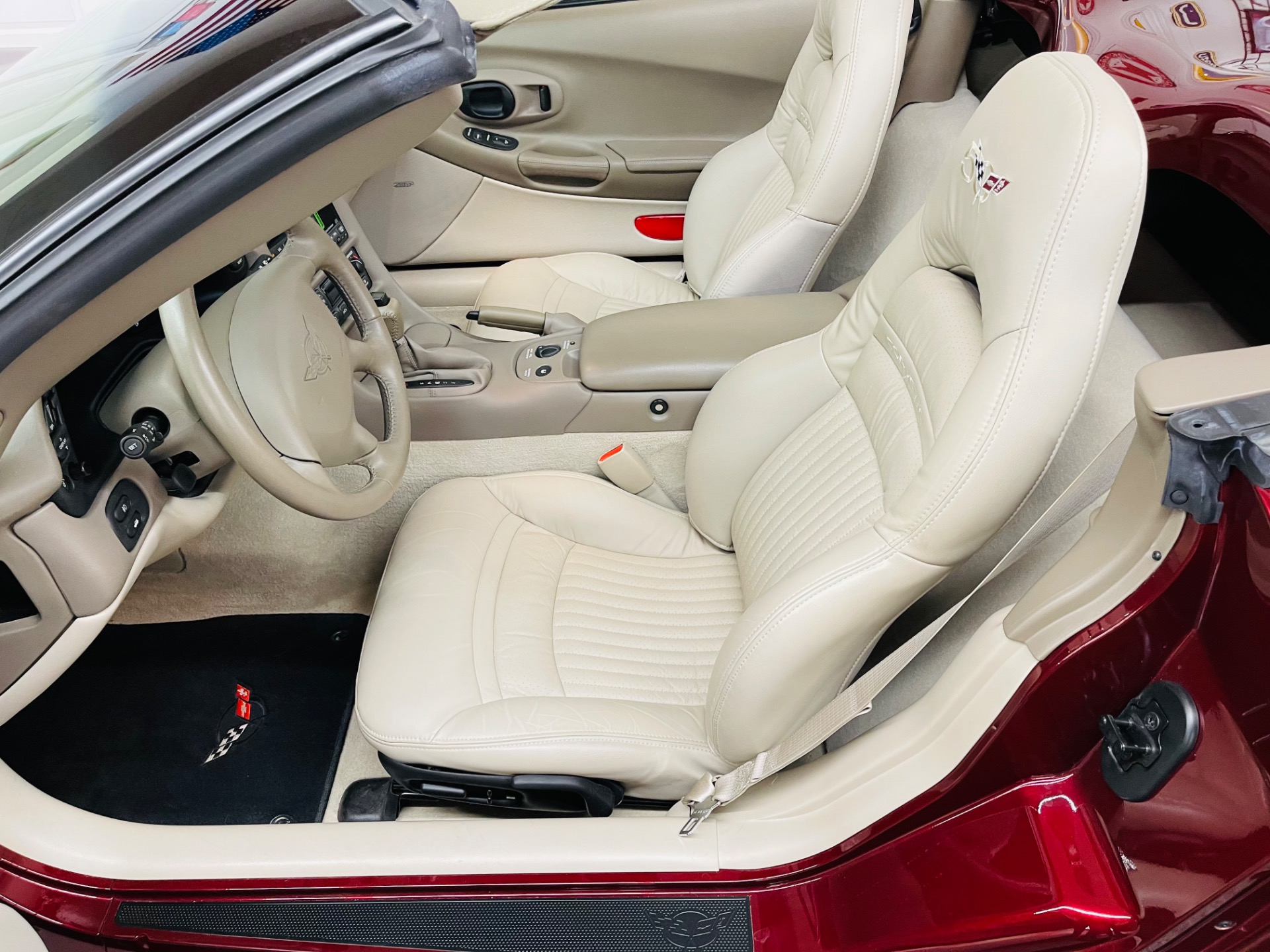 Used 2003 Chevrolet Corvette - 50TH ANNIVERSARY CONVERTIBLE - SUPER LOW MILES - SEE VIDEO | Mundelein, IL