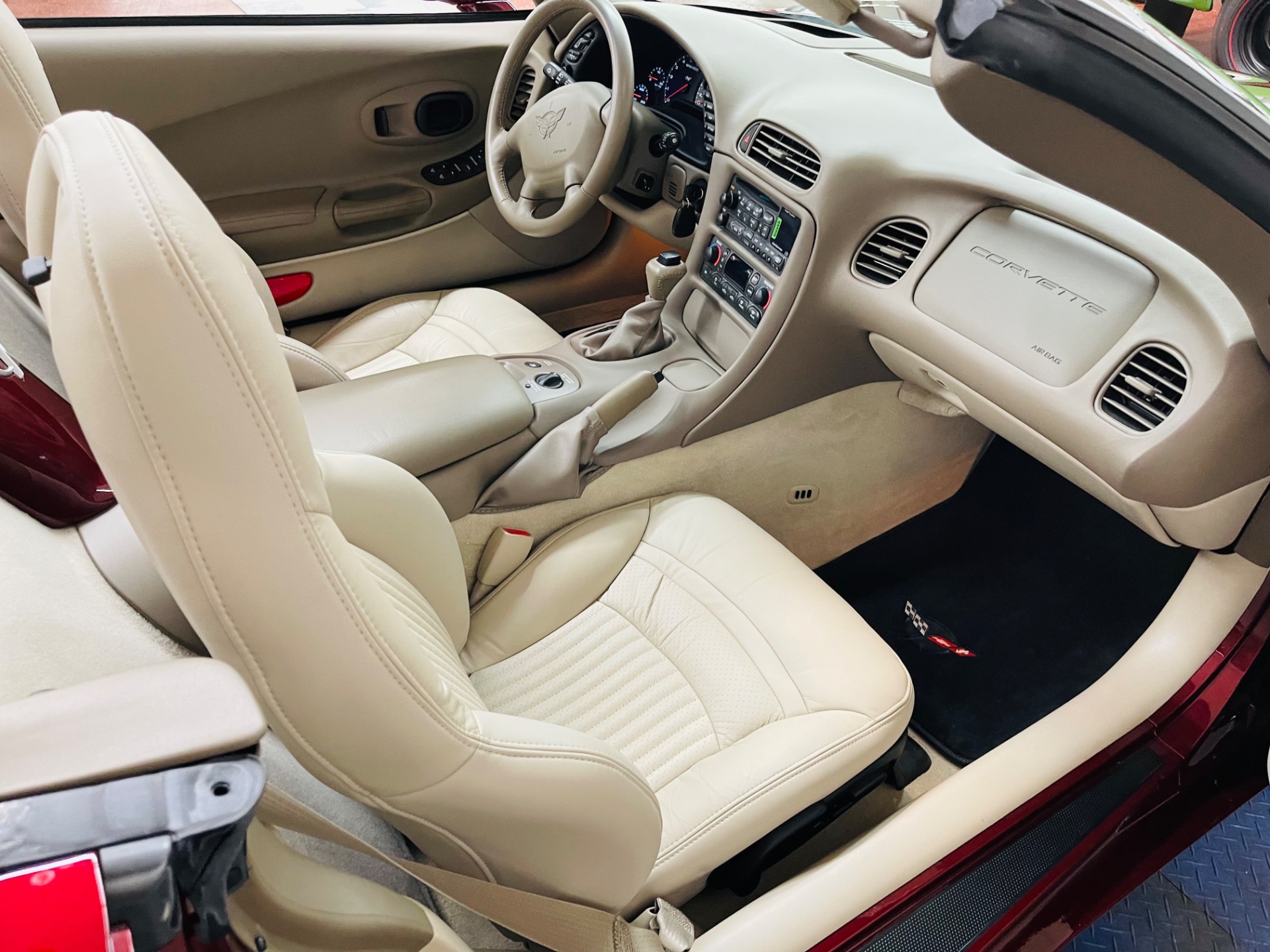 Used 2003 Chevrolet Corvette - 50TH ANNIVERSARY CONVERTIBLE - SUPER LOW MILES - SEE VIDEO | Mundelein, IL