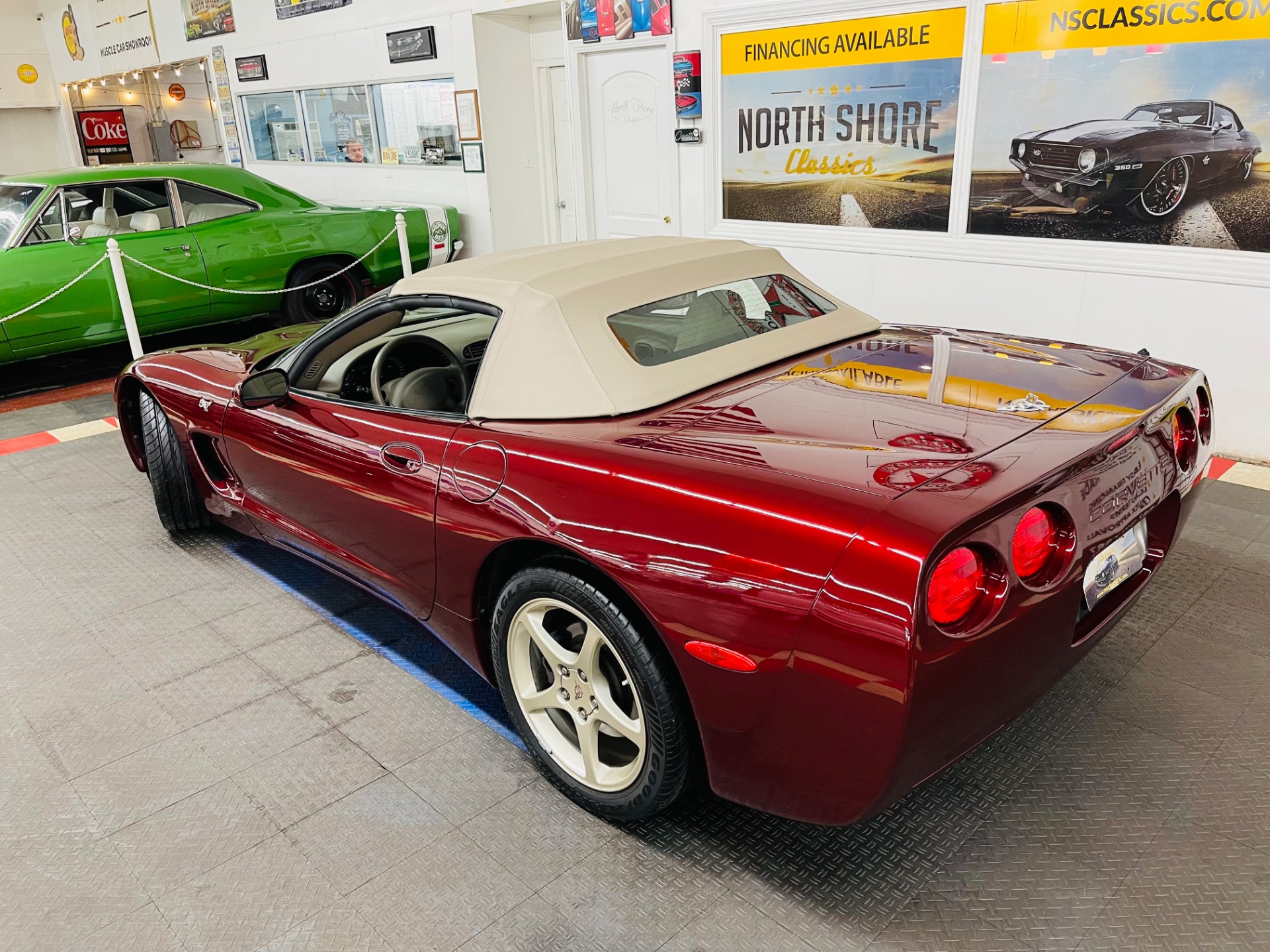 Used 2003 Chevrolet Corvette - 50TH ANNIVERSARY CONVERTIBLE - SUPER LOW MILES - SEE VIDEO | Mundelein, IL