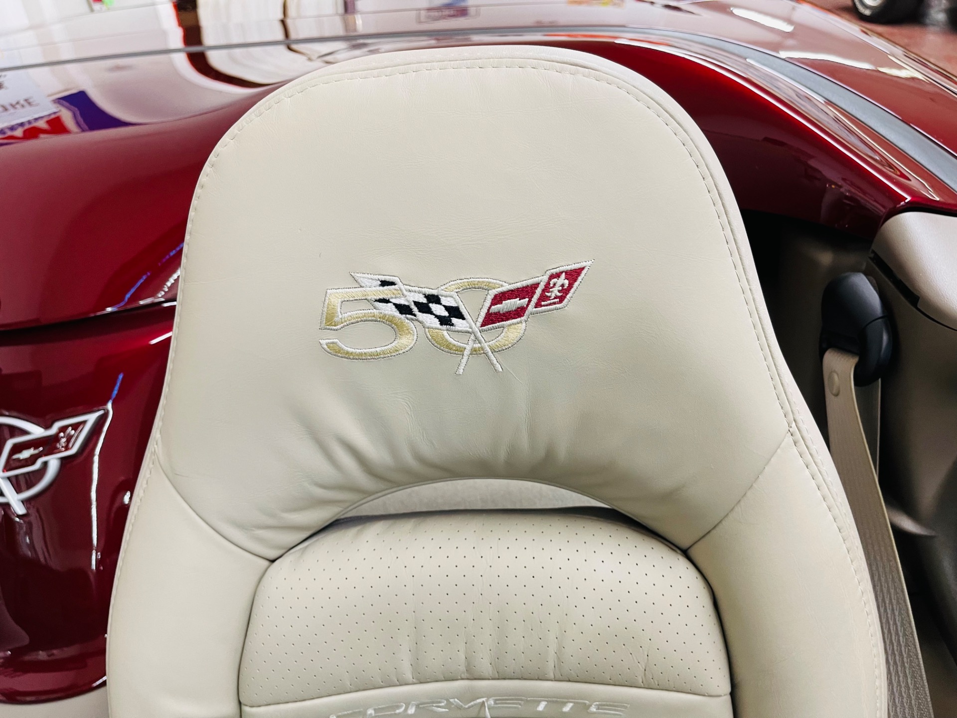 Used 2003 Chevrolet Corvette - 50TH ANNIVERSARY CONVERTIBLE - SUPER LOW MILES - SEE VIDEO | Mundelein, IL