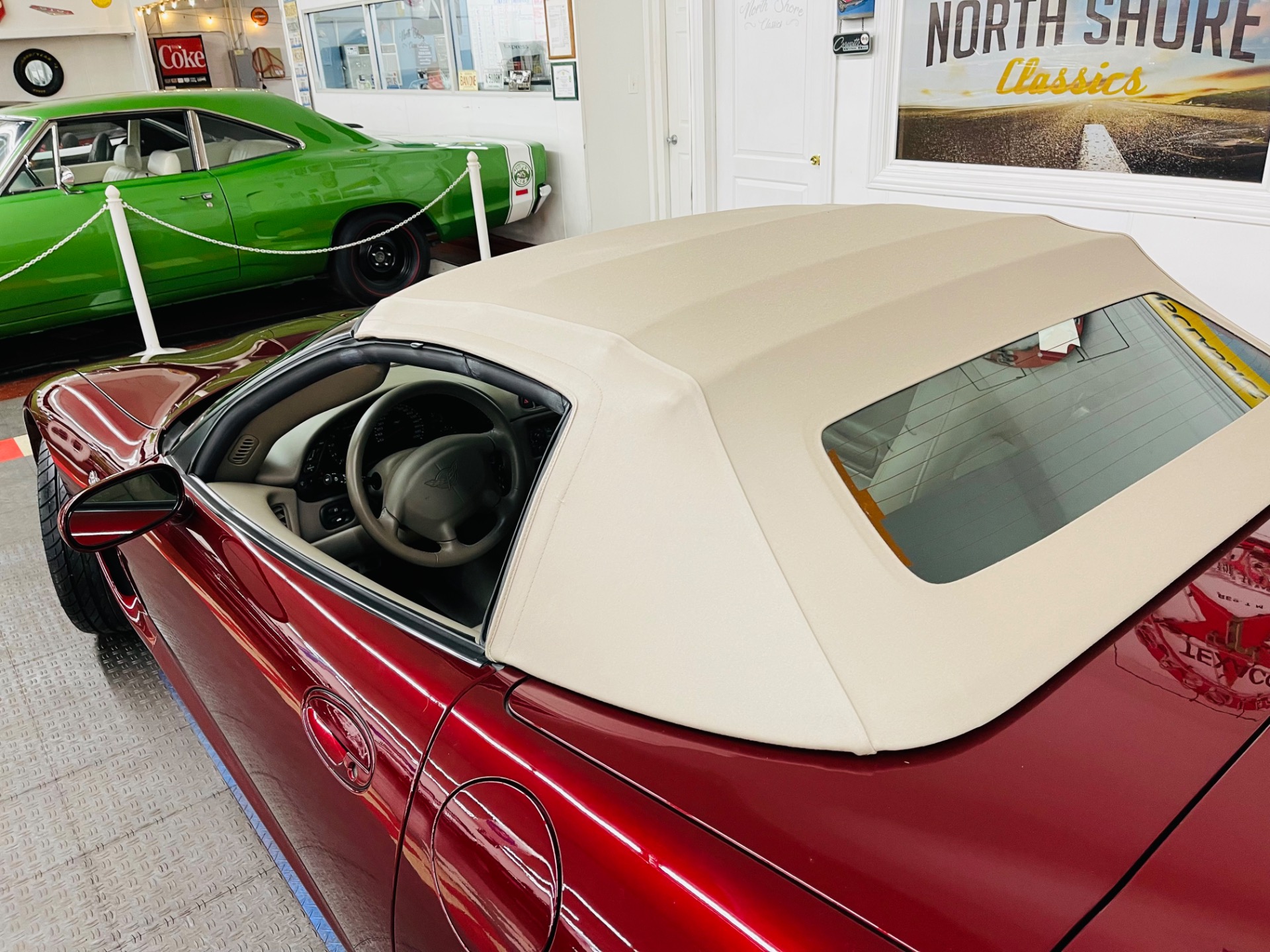Used 2003 Chevrolet Corvette - 50TH ANNIVERSARY CONVERTIBLE - SUPER LOW MILES - SEE VIDEO | Mundelein, IL