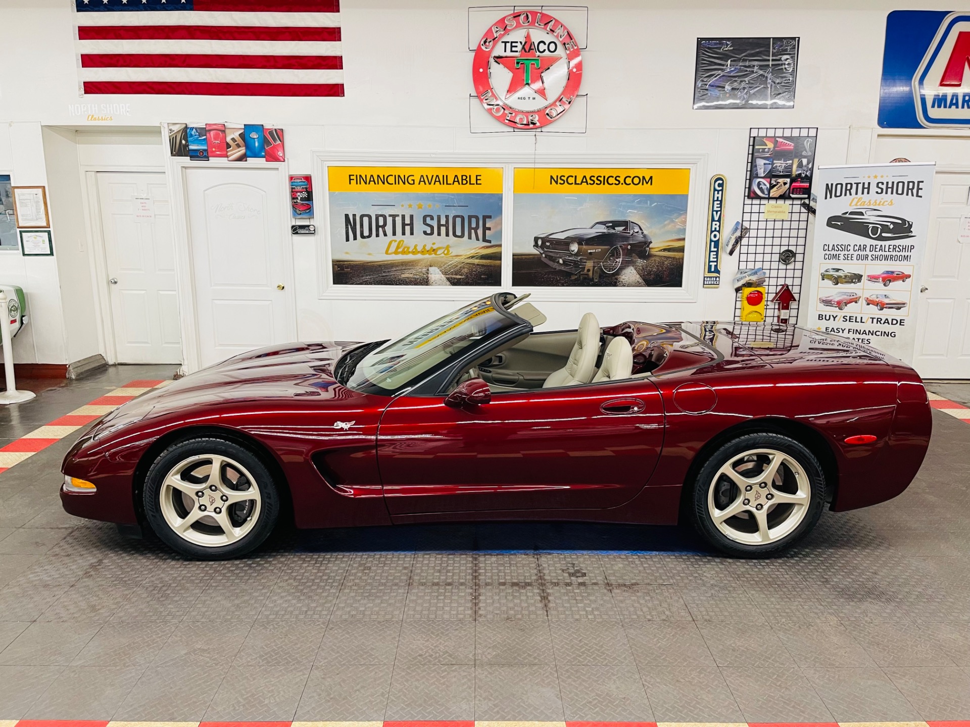 Used 2003 Chevrolet Corvette - 50TH ANNIVERSARY CONVERTIBLE - SUPER LOW MILES - SEE VIDEO | Mundelein, IL