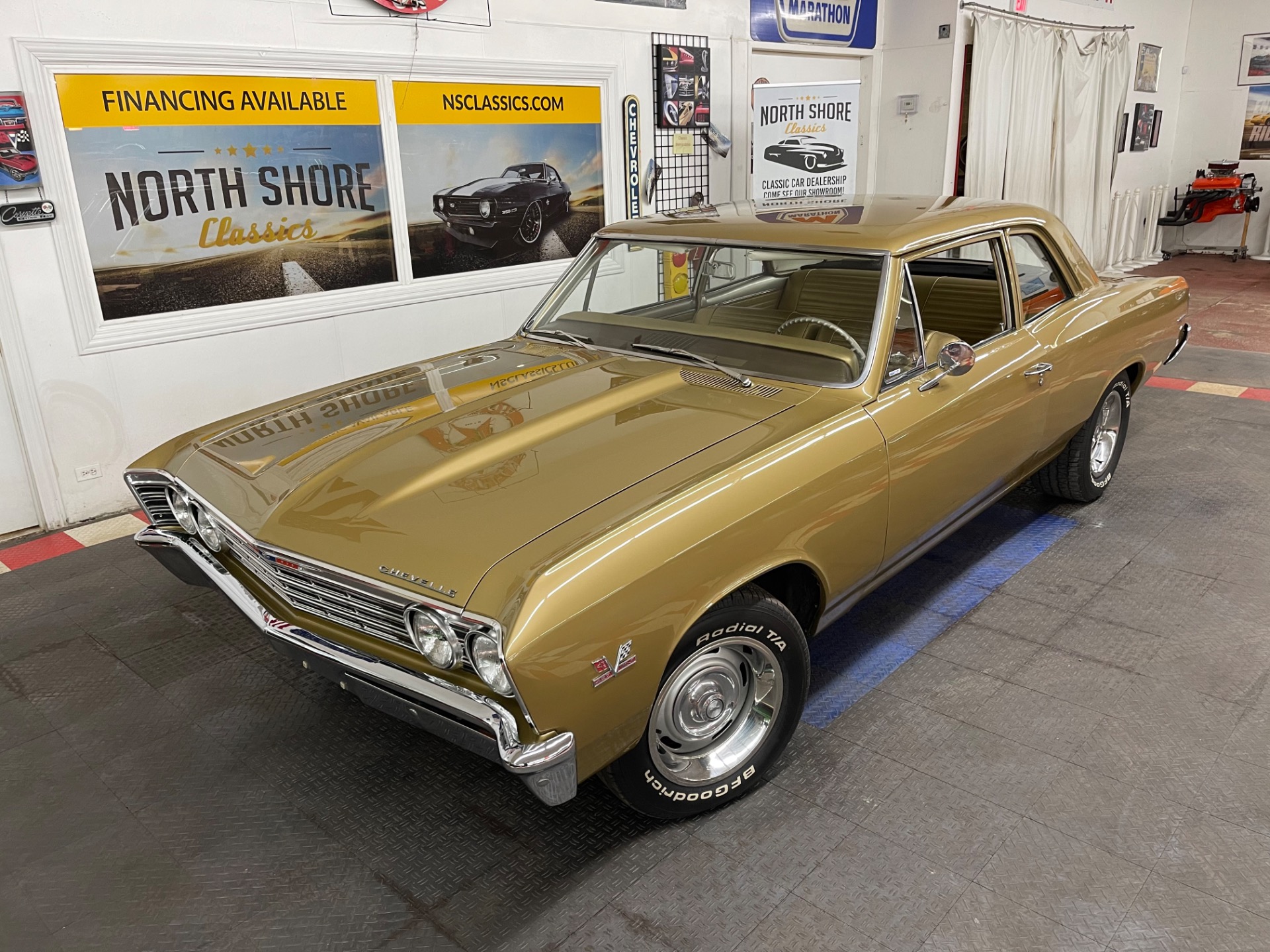 Used 1967 Chevrolet Chevelle - 300 SEDAN - 427 BIG BLOCK - SEE VIDEO | Mundelein, IL