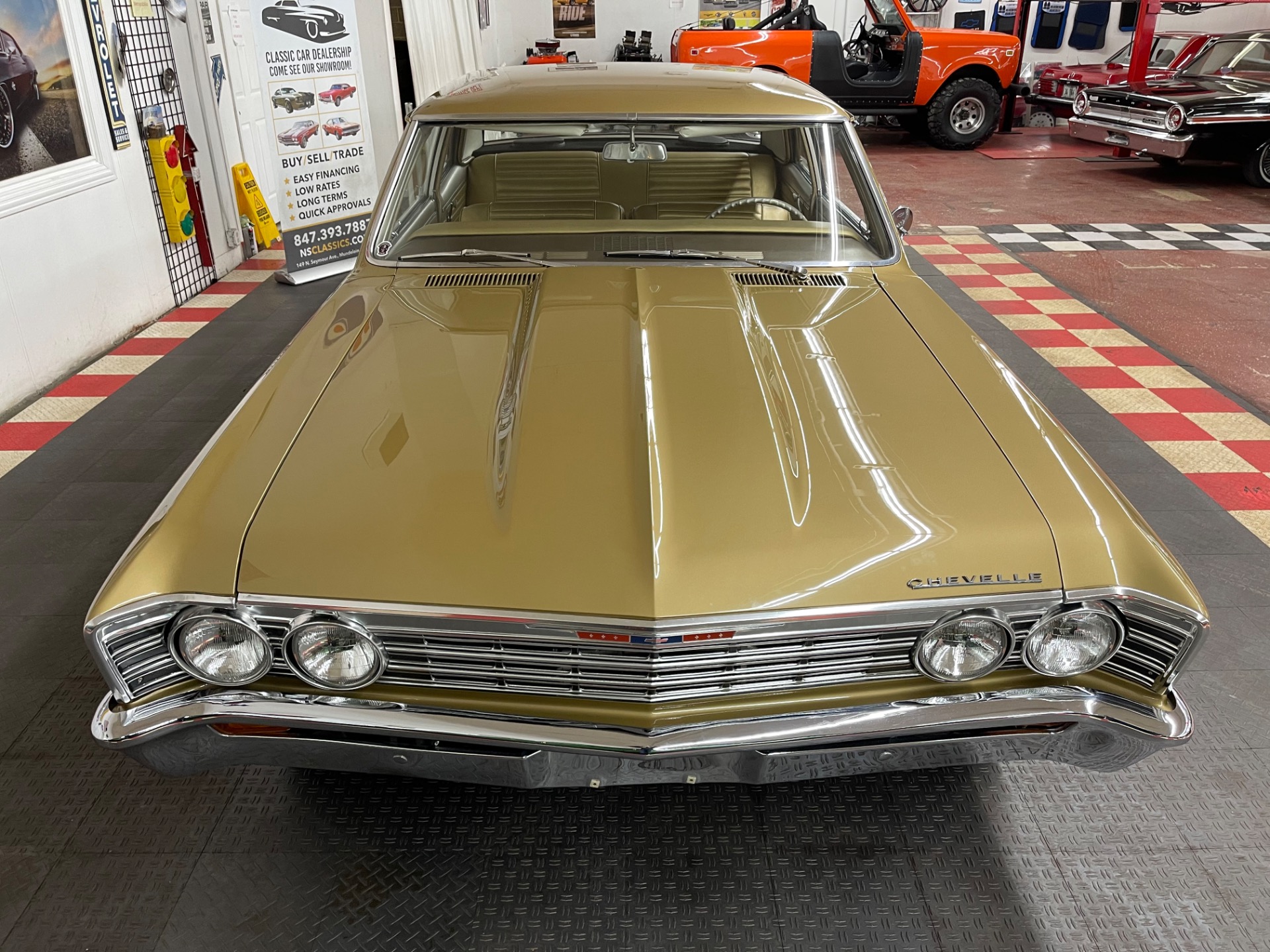 Used 1967 Chevrolet Chevelle - 300 SEDAN - 427 BIG BLOCK - SEE VIDEO | Mundelein, IL
