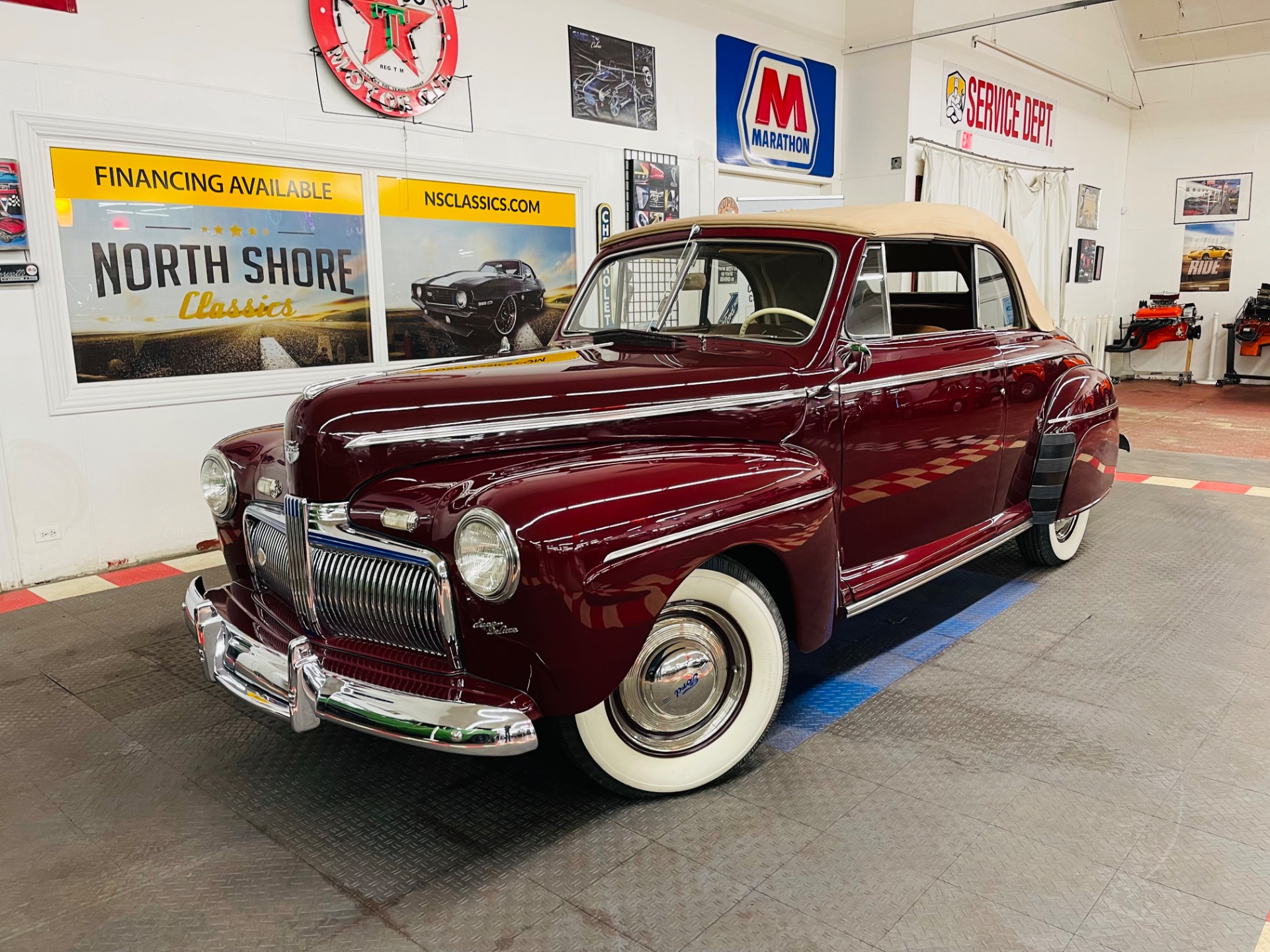 Used 1942 Ford Deluxe - CONVERTIBLE - SUPER DELUXE - | St. Petersburg, FL