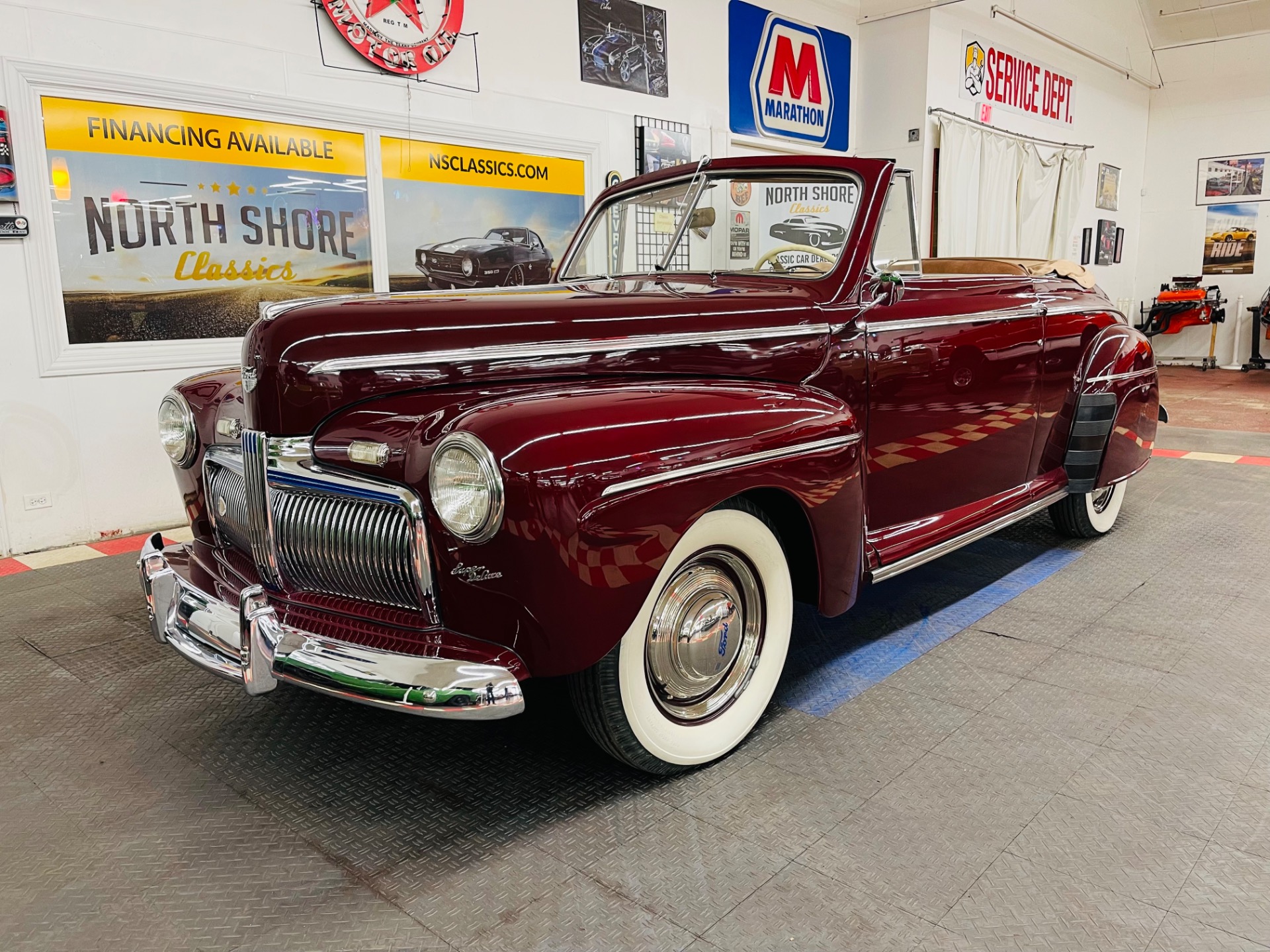 Used 1942 Ford Deluxe - CONVERTIBLE - SUPER DELUXE - | St. Petersburg, FL