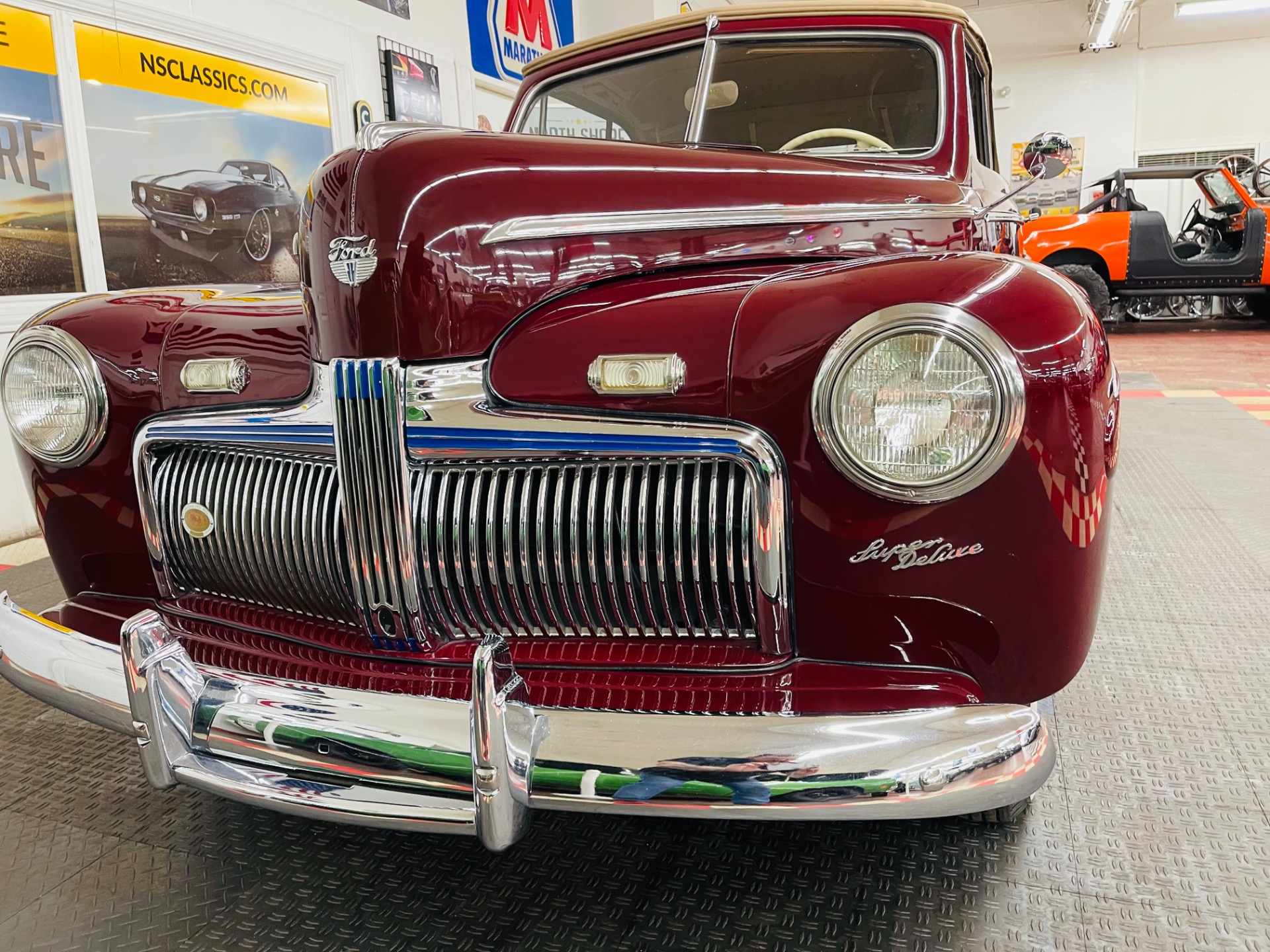 Used 1942 Ford Deluxe - CONVERTIBLE - SUPER DELUXE - | St. Petersburg, FL