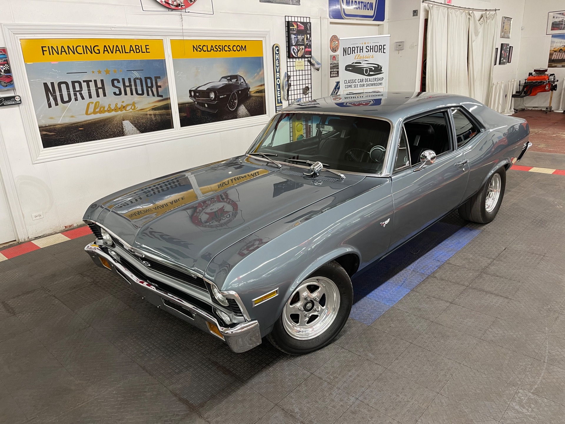 Used 1972 Chevrolet Nova - SUPER SPORT TRIBUTE - 383 ENGINE -SEE VIDEO | St. Petersburg, FL
