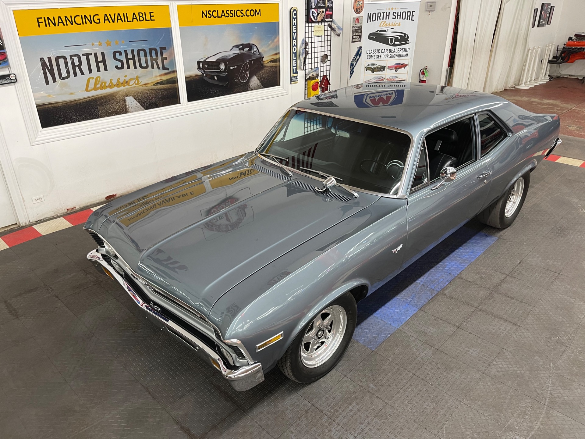 Used 1972 Chevrolet Nova - SUPER SPORT TRIBUTE - 383 ENGINE -SEE VIDEO | St. Petersburg, FL