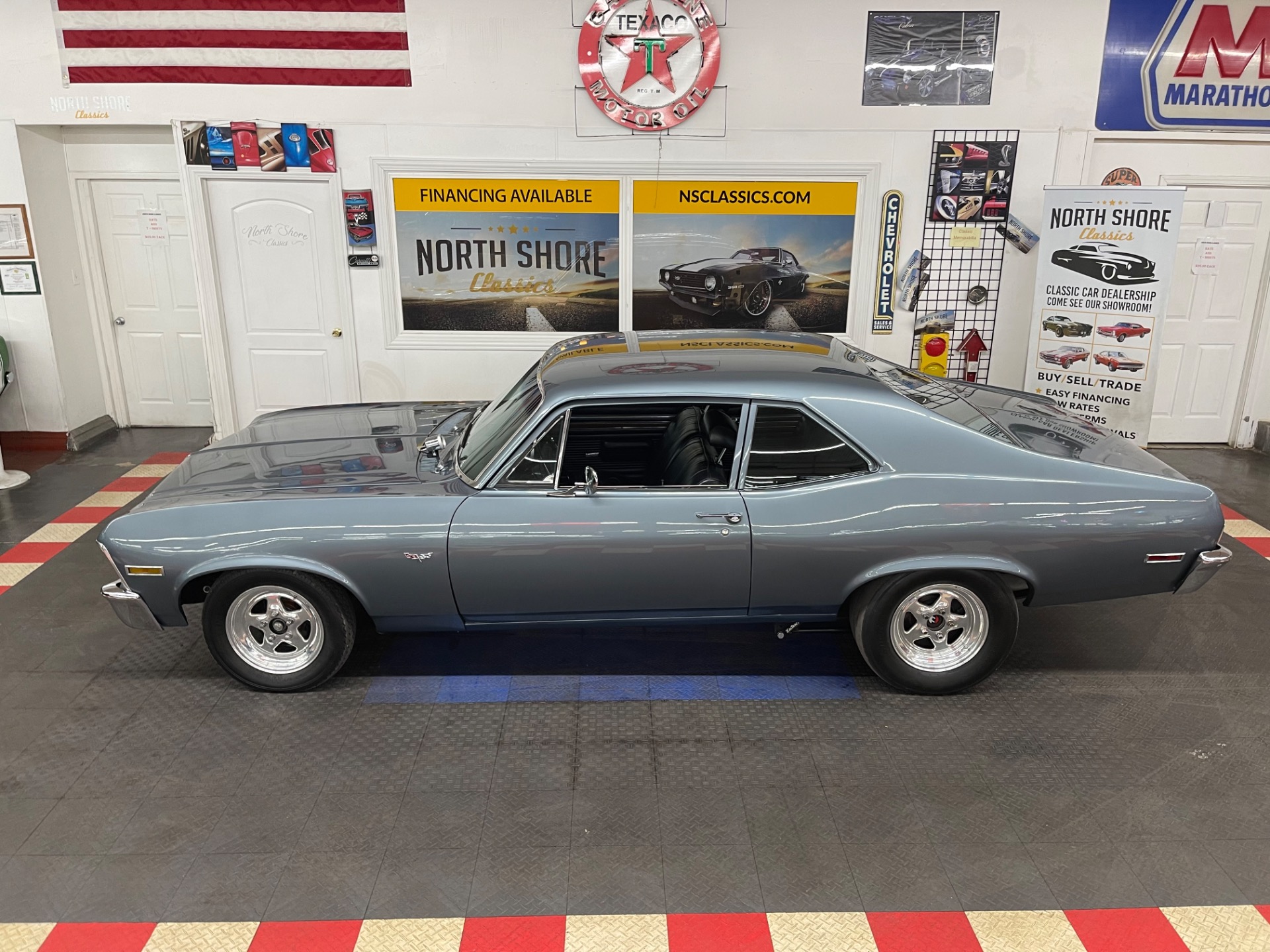 Used 1972 Chevrolet Nova - SUPER SPORT TRIBUTE - 383 ENGINE -SEE VIDEO | St. Petersburg, FL