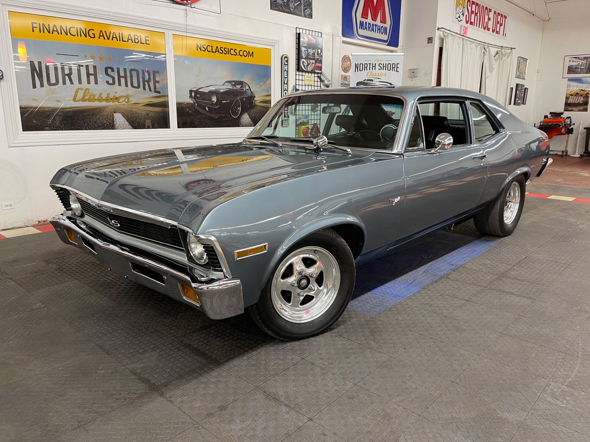 Used 1972 Chevrolet Nova - SUPER SPORT TRIBUTE - 383 ENGINE -SEE VIDEO | St. Petersburg, FL