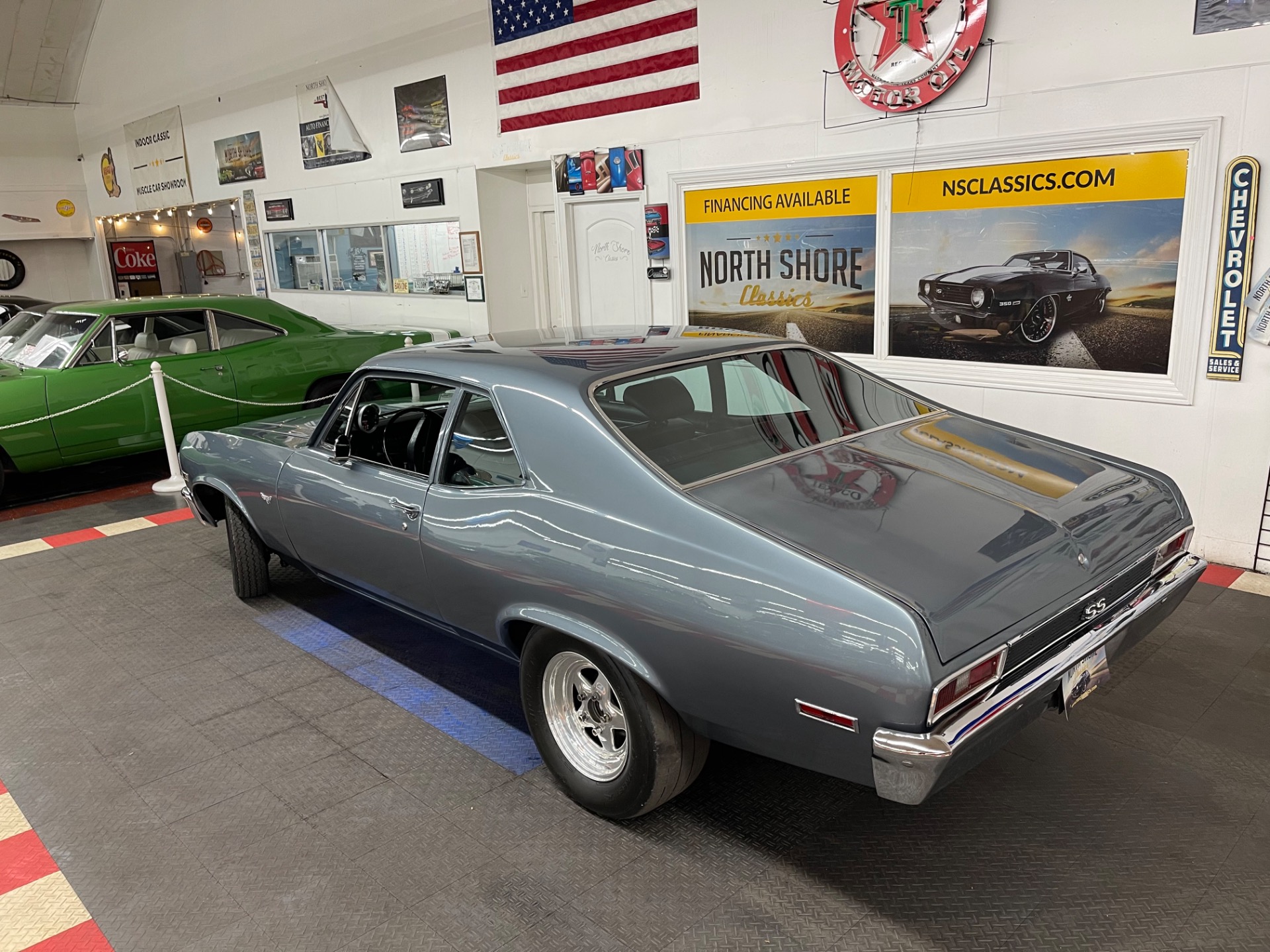 Used 1972 Chevrolet Nova - SUPER SPORT TRIBUTE - 383 ENGINE -SEE VIDEO | St. Petersburg, FL