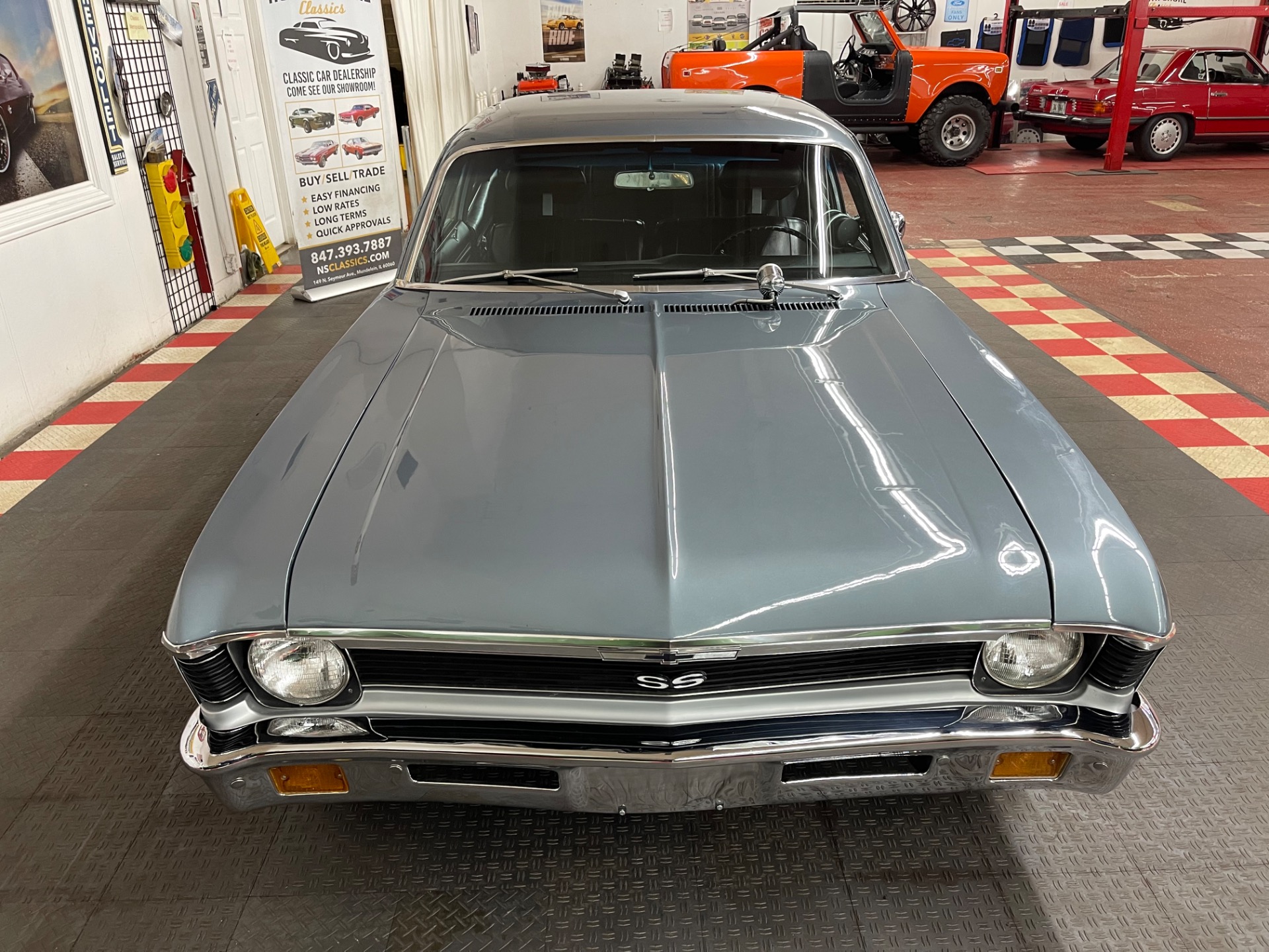 Used 1972 Chevrolet Nova - SUPER SPORT TRIBUTE - 383 ENGINE -SEE VIDEO | St. Petersburg, FL
