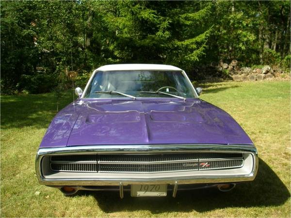 Used 1970 Dodge Charger RT HEMI-PLUM CRAZY-SEE VIDEOS | Mundelein, IL