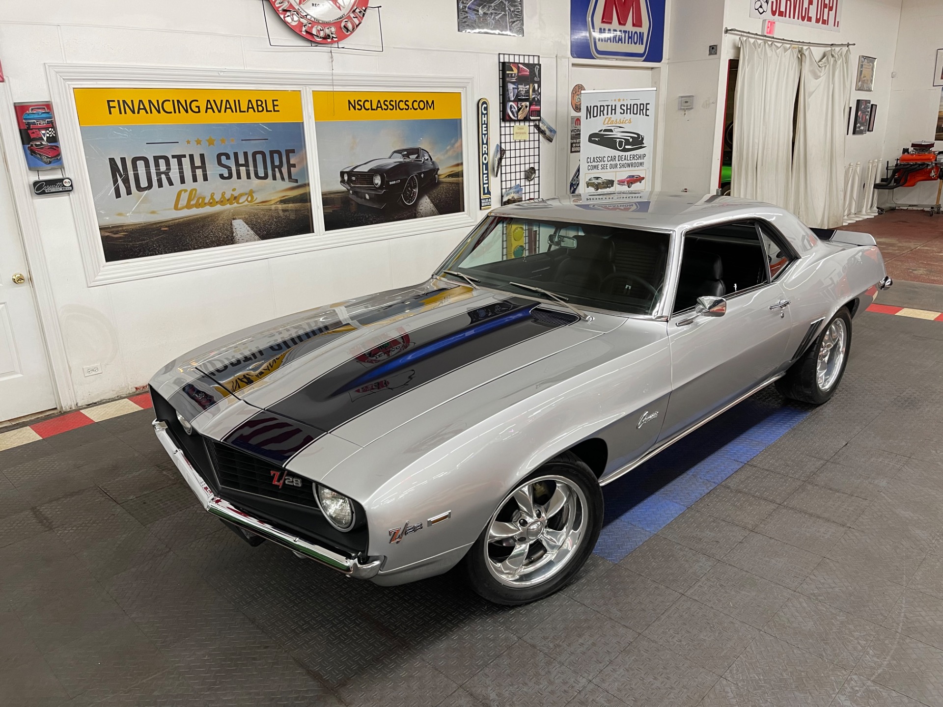 Used 1969 Chevrolet Camaro - CORTEZ SILVER - 350 ENGINE -SEE VIDEO | St. Petersburg, FL