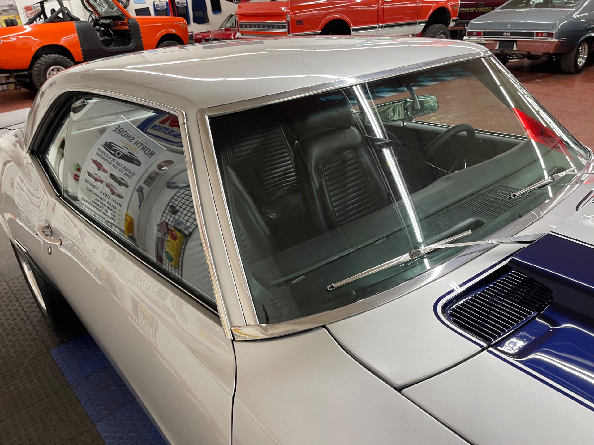 Used 1969 Chevrolet Camaro - CORTEZ SILVER - 350 ENGINE -SEE VIDEO | St. Petersburg, FL