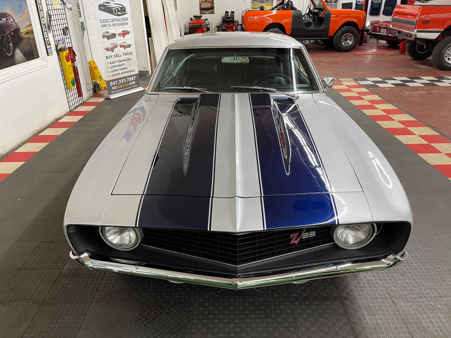 Used 1969 Chevrolet Camaro - CORTEZ SILVER - 350 ENGINE -SEE VIDEO | St. Petersburg, FL