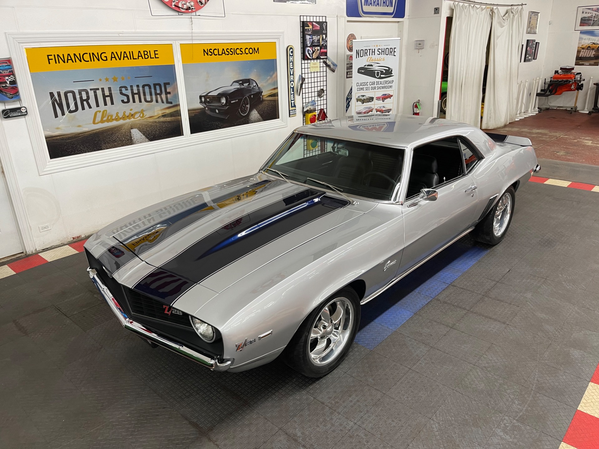 Used 1969 Chevrolet Camaro - CORTEZ SILVER - 350 ENGINE -SEE VIDEO | St. Petersburg, FL