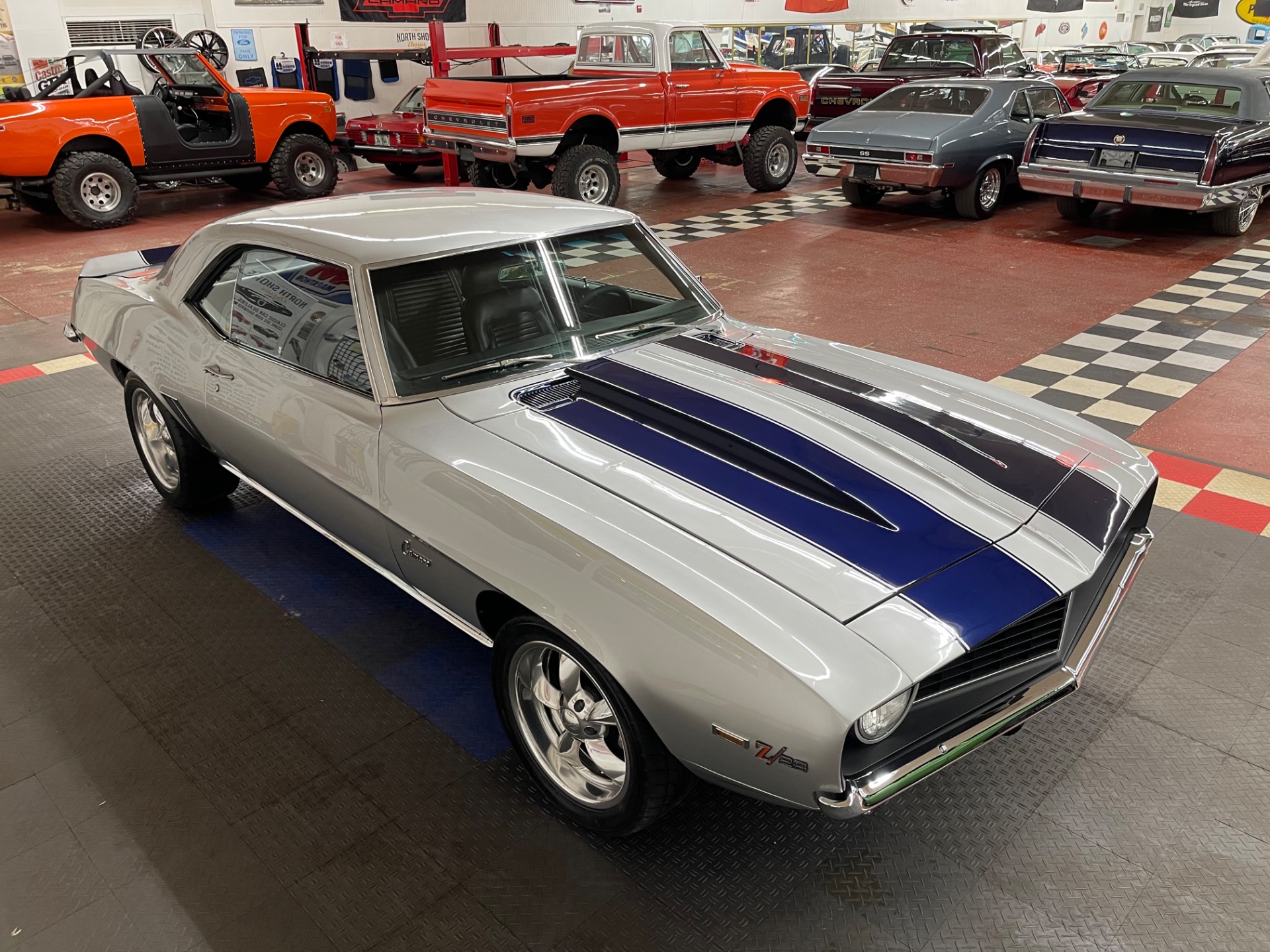 Used 1969 Chevrolet Camaro - CORTEZ SILVER - 350 ENGINE -SEE VIDEO | St. Petersburg, FL