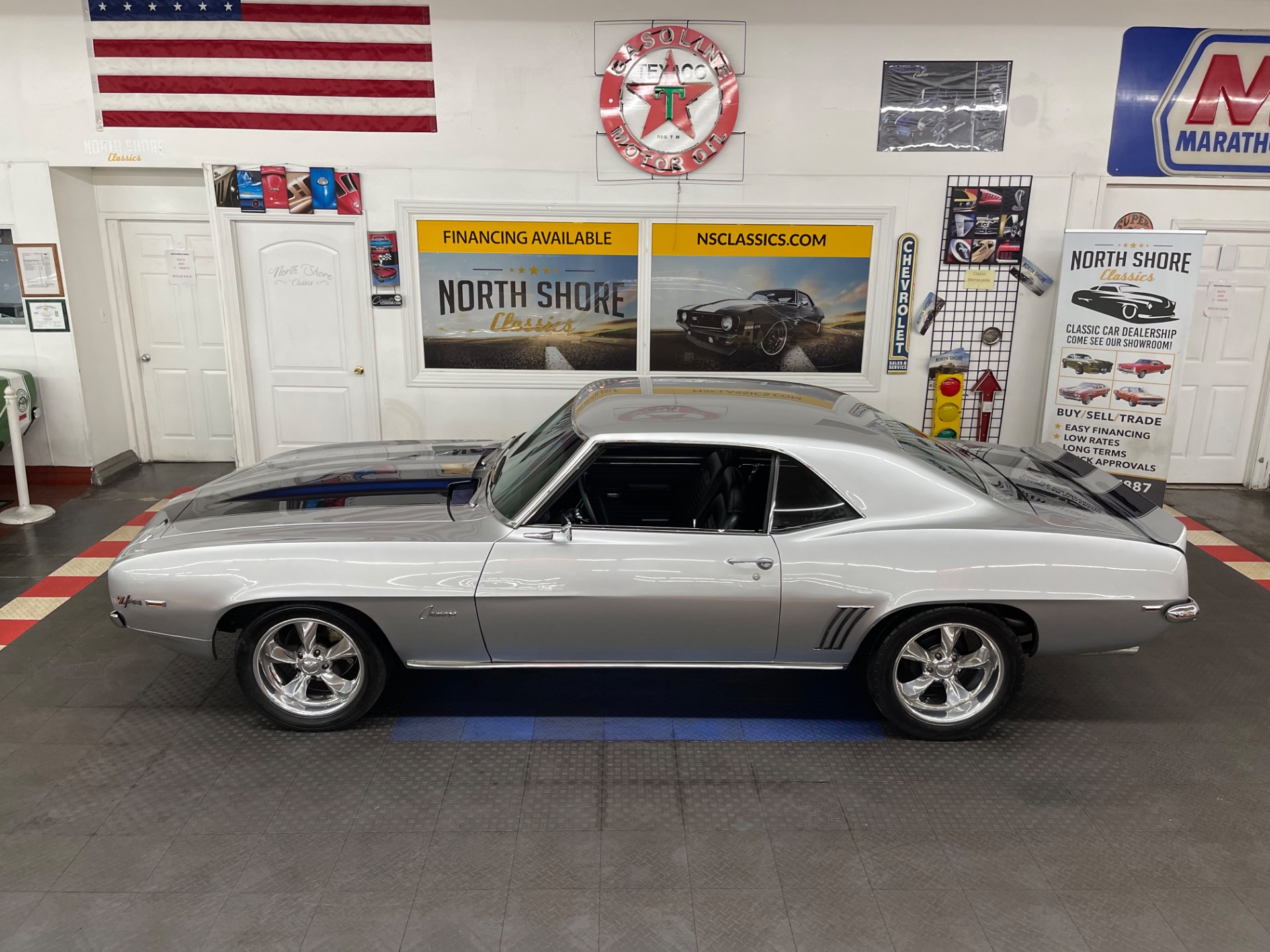 Used 1969 Chevrolet Camaro - CORTEZ SILVER - 350 ENGINE -SEE VIDEO | St. Petersburg, FL