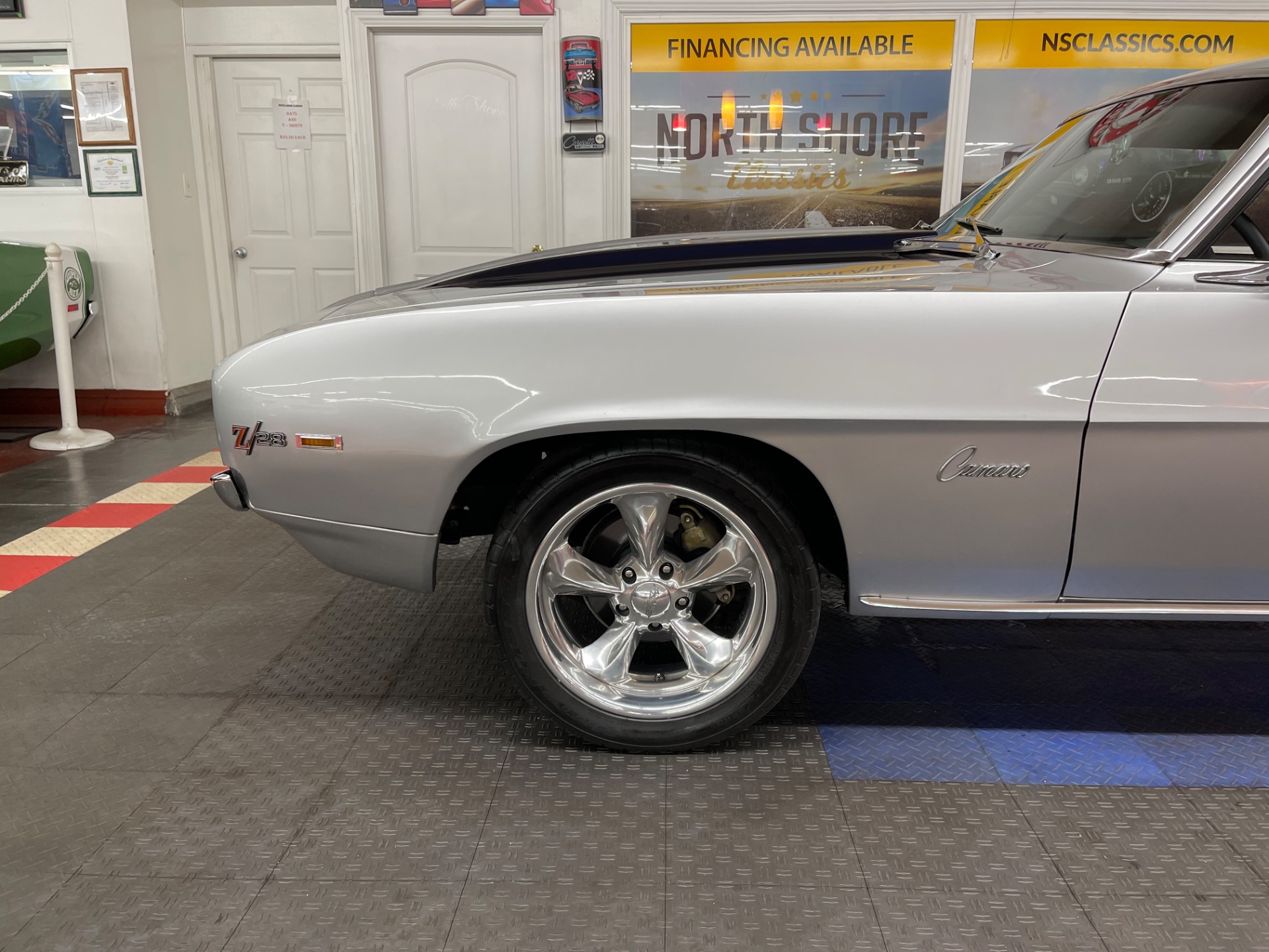 Used 1969 Chevrolet Camaro - CORTEZ SILVER - 350 ENGINE -SEE VIDEO | St. Petersburg, FL