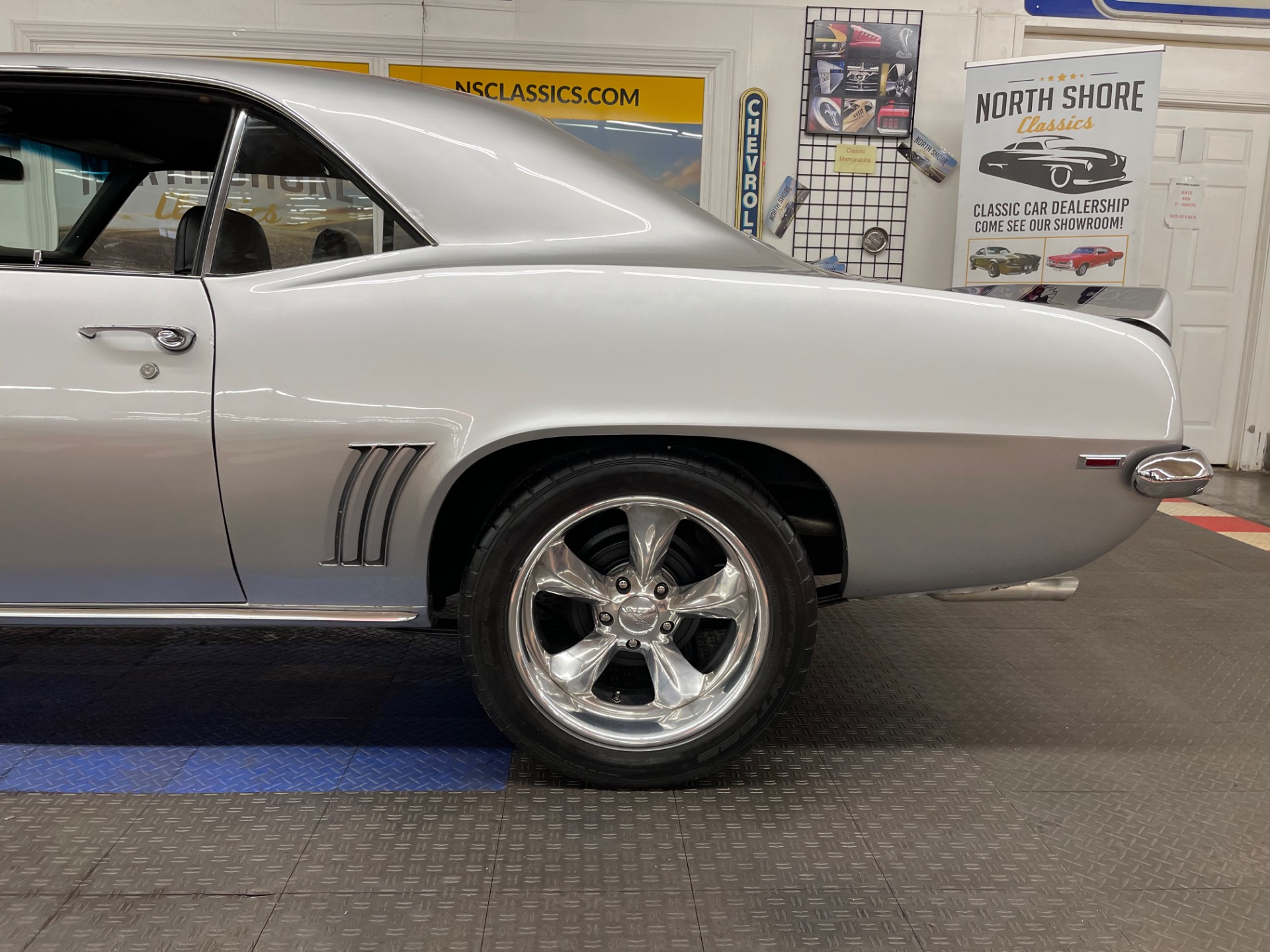 Used 1969 Chevrolet Camaro - CORTEZ SILVER - 350 ENGINE -SEE VIDEO | St. Petersburg, FL