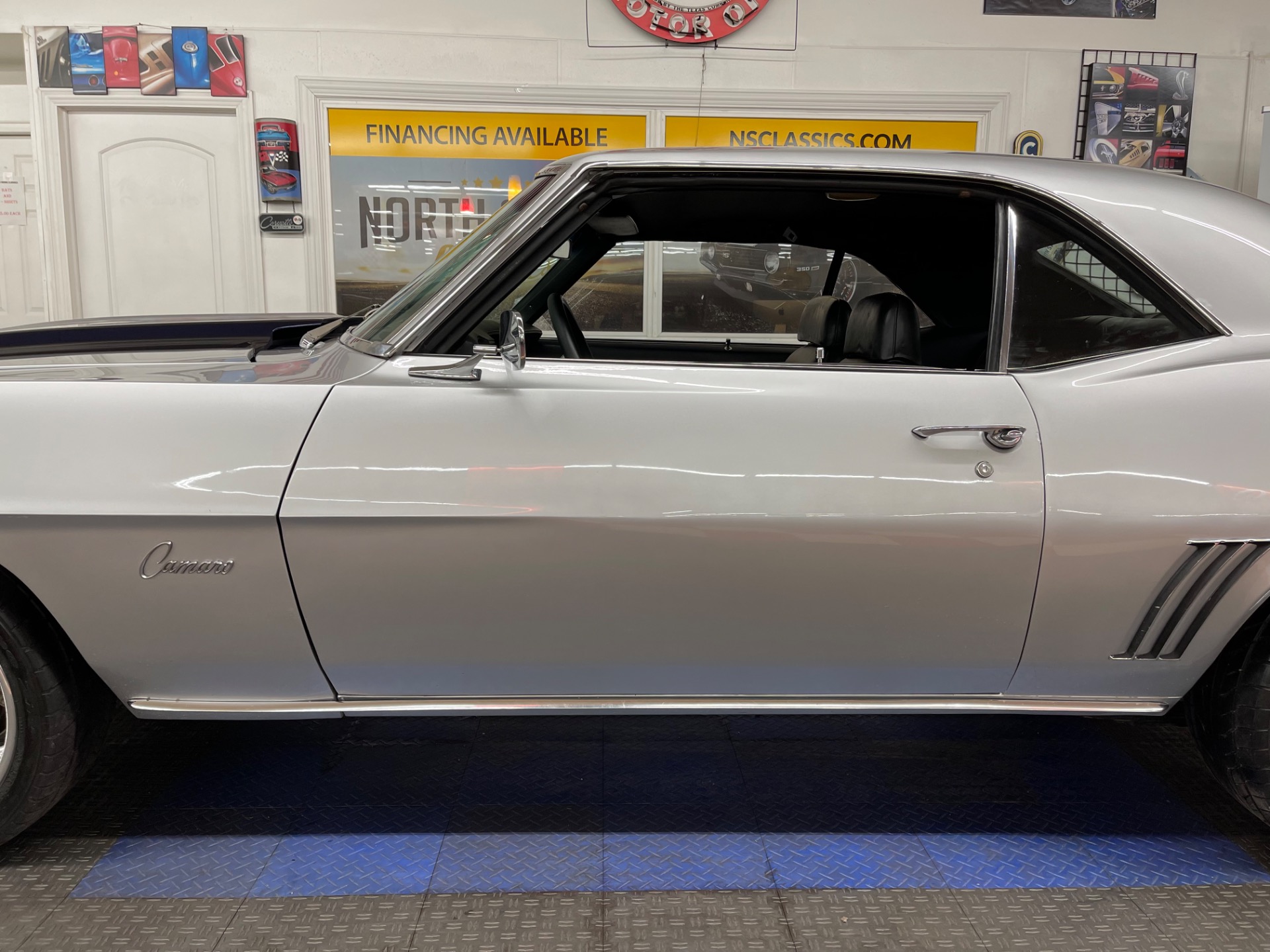 Used 1969 Chevrolet Camaro - CORTEZ SILVER - 350 ENGINE -SEE VIDEO | St. Petersburg, FL