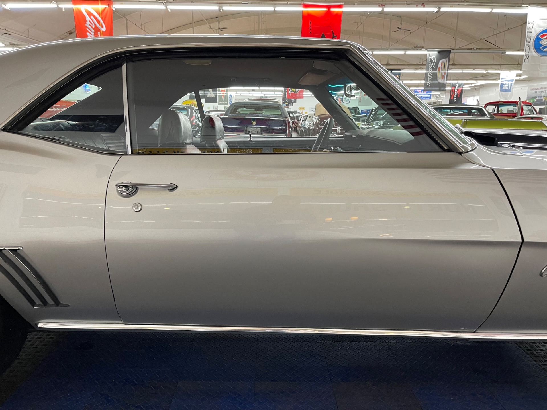 Used 1969 Chevrolet Camaro - CORTEZ SILVER - 350 ENGINE -SEE VIDEO | St. Petersburg, FL