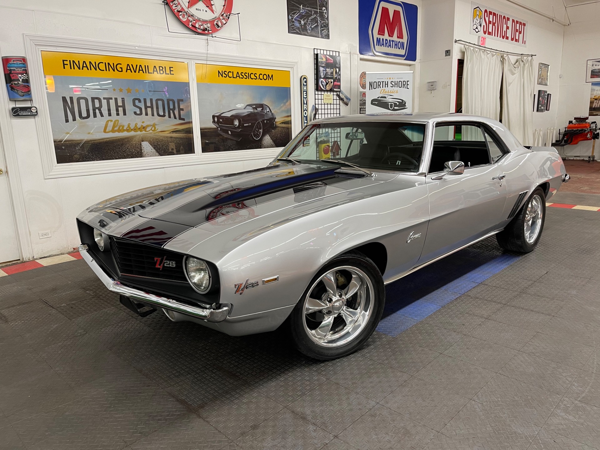 Used 1969 Chevrolet Camaro - CORTEZ SILVER - 350 ENGINE -SEE VIDEO | St. Petersburg, FL