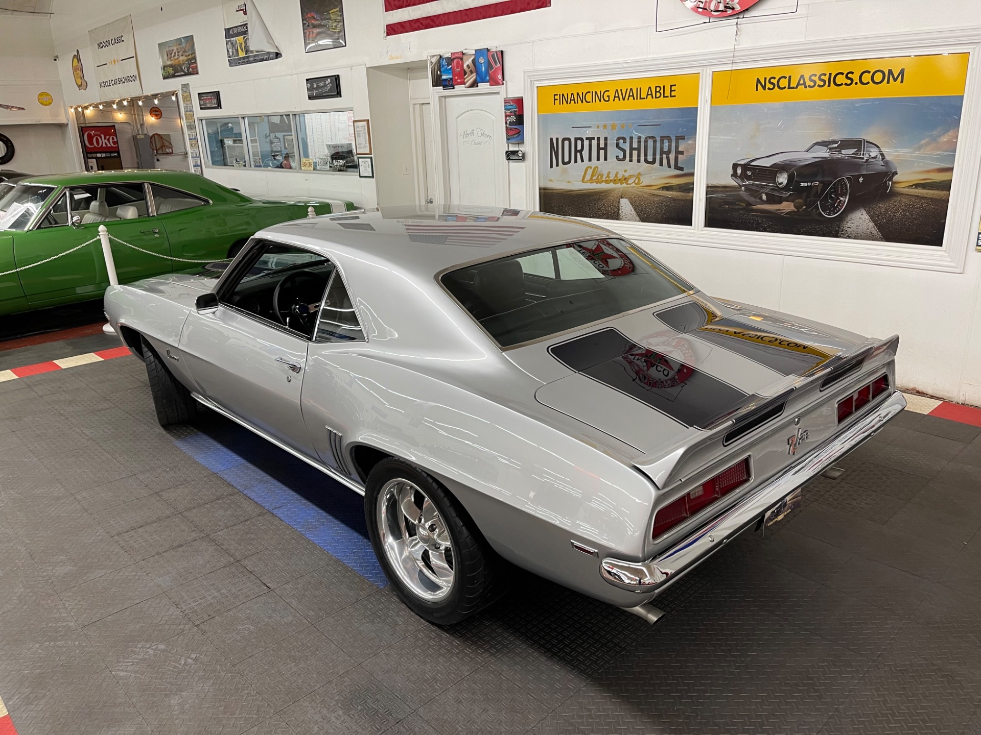 Used 1969 Chevrolet Camaro - CORTEZ SILVER - 350 ENGINE -SEE VIDEO | St. Petersburg, FL