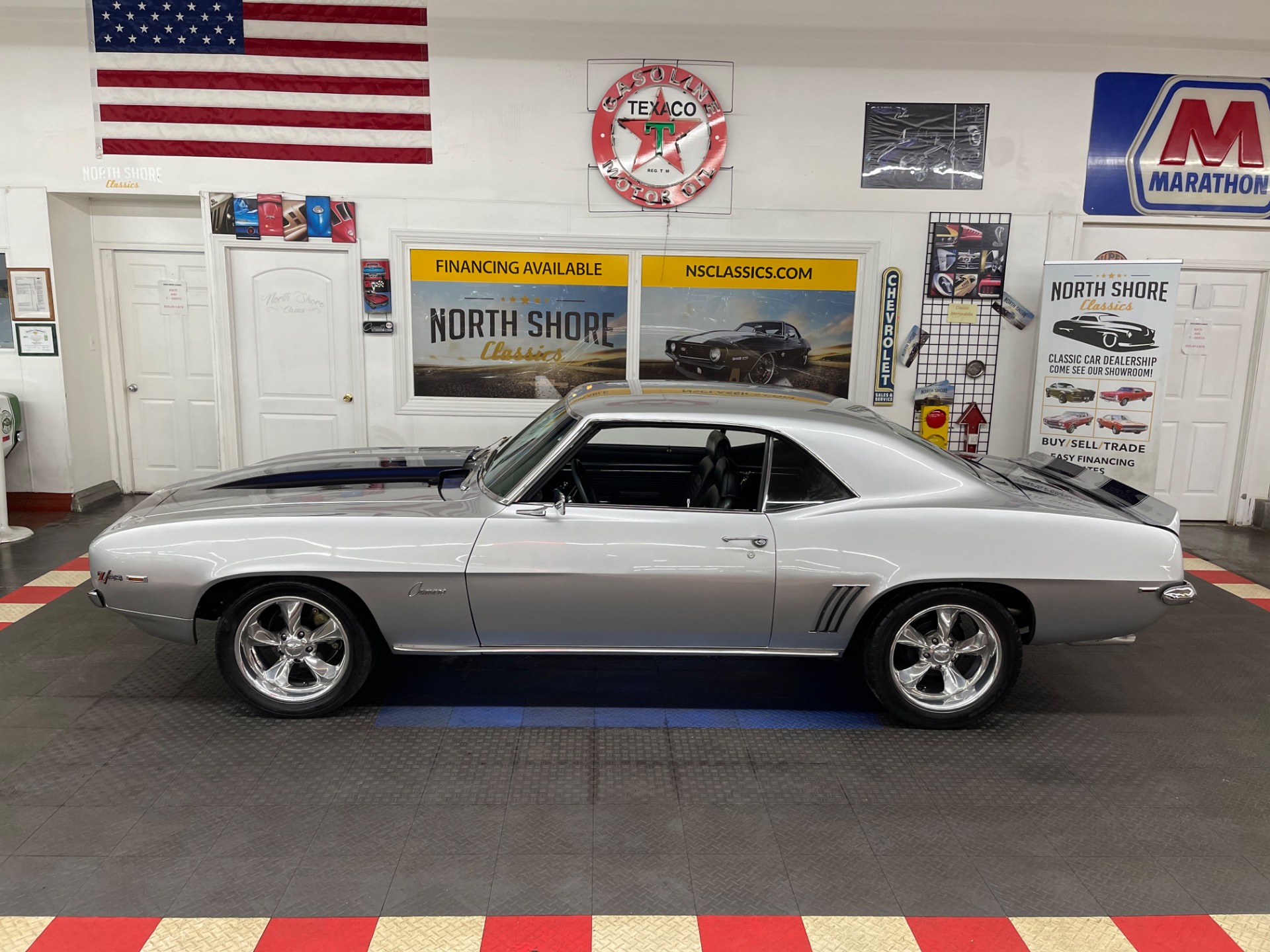 Used 1969 Chevrolet Camaro - CORTEZ SILVER - 350 ENGINE -SEE VIDEO | St. Petersburg, FL
