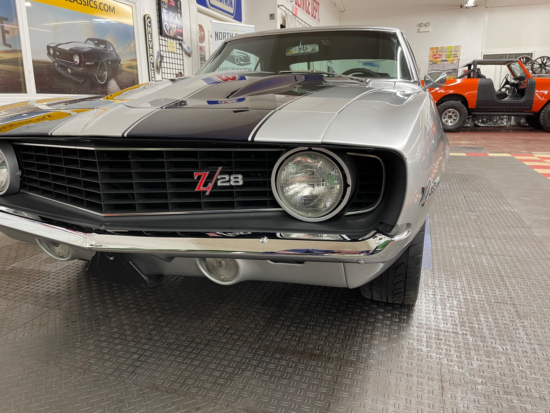 Used 1969 Chevrolet Camaro - CORTEZ SILVER - 350 ENGINE -SEE VIDEO | St. Petersburg, FL