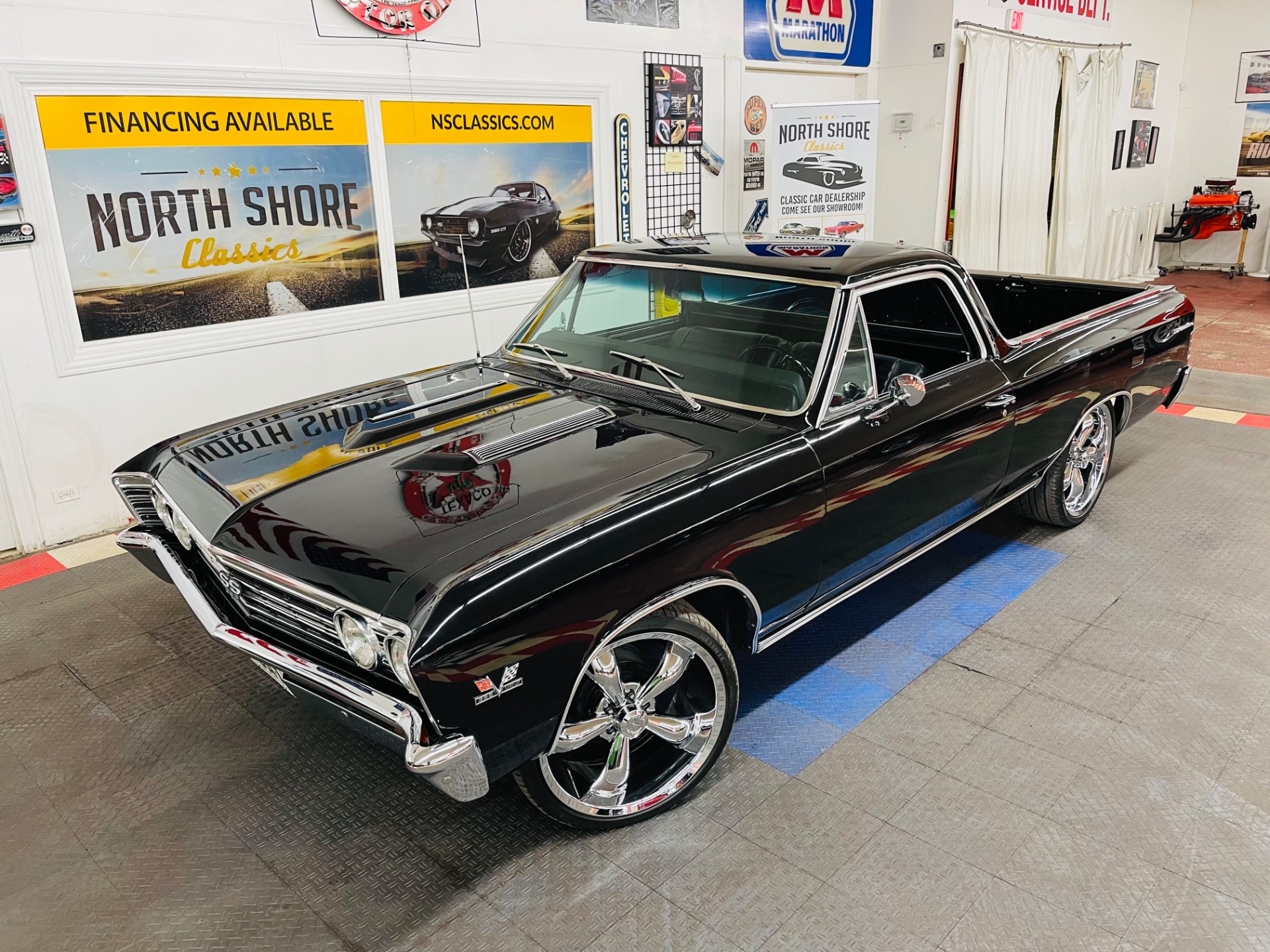 Used 1967 Chevrolet El Camino - CLEAN SOUTHERN TRUCK - 327 V8 - MANUAL TRANS - SEE VIDEO | Mundelein, IL