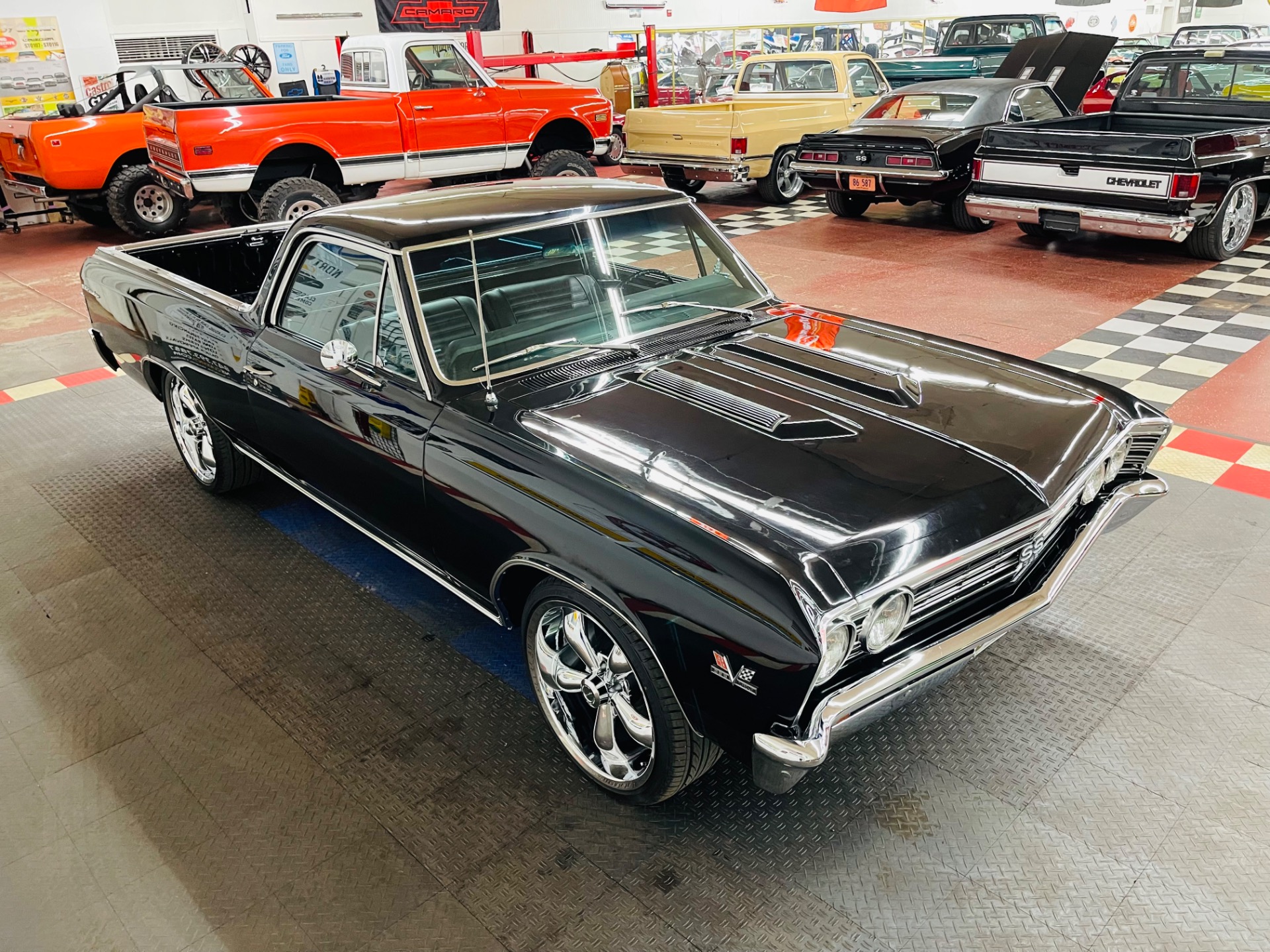 Used 1967 Chevrolet El Camino - CLEAN SOUTHERN TRUCK - 327 V8 - MANUAL TRANS - SEE VIDEO | Mundelein, IL