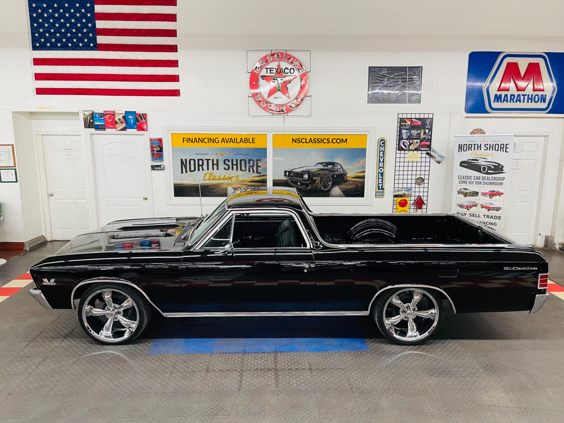 Used 1967 Chevrolet El Camino - CLEAN SOUTHERN TRUCK - 327 V8 - MANUAL TRANS - SEE VIDEO | Mundelein, IL