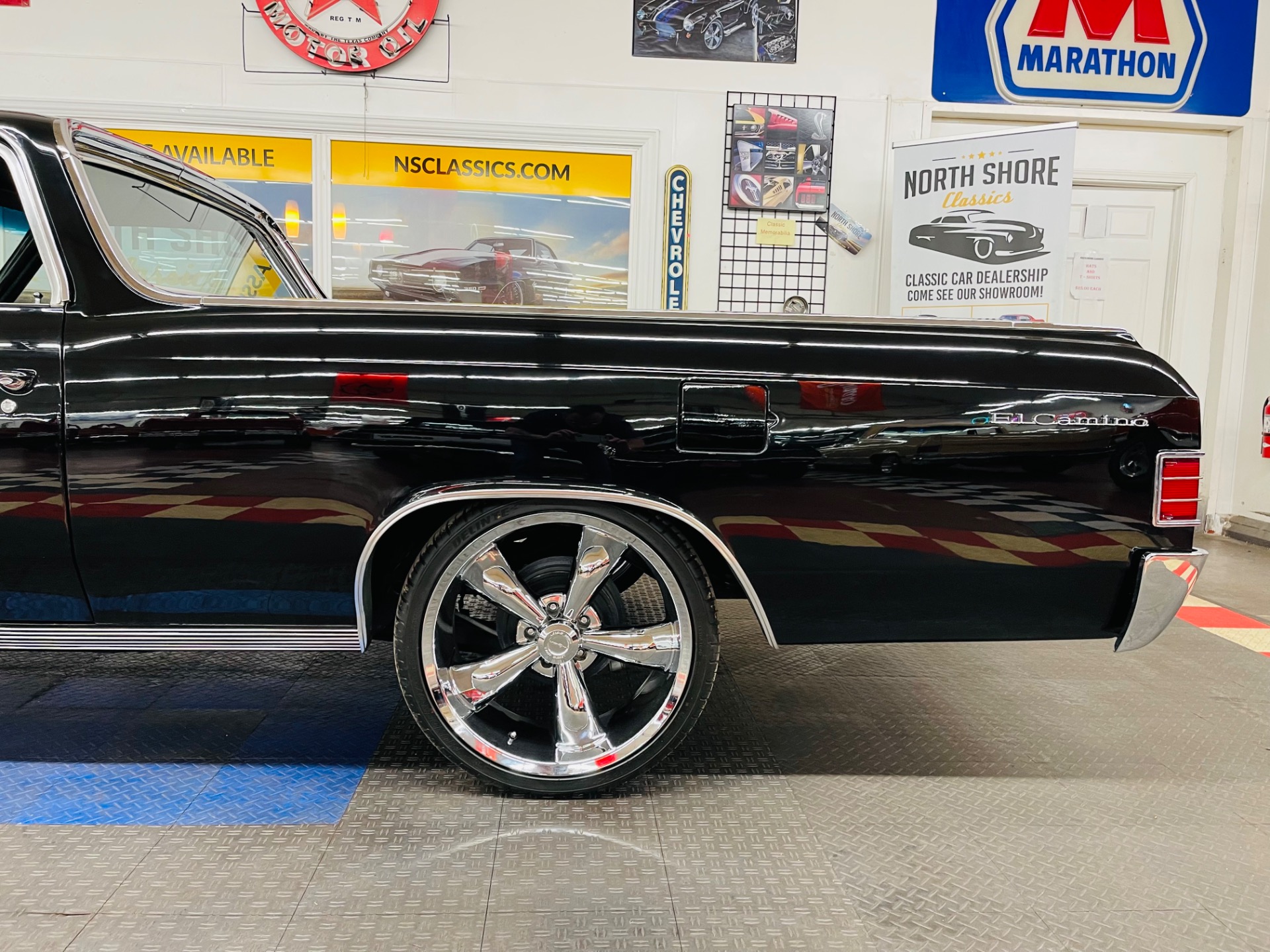 Used 1967 Chevrolet El Camino - CLEAN SOUTHERN TRUCK - 327 V8 - MANUAL TRANS - SEE VIDEO | Mundelein, IL