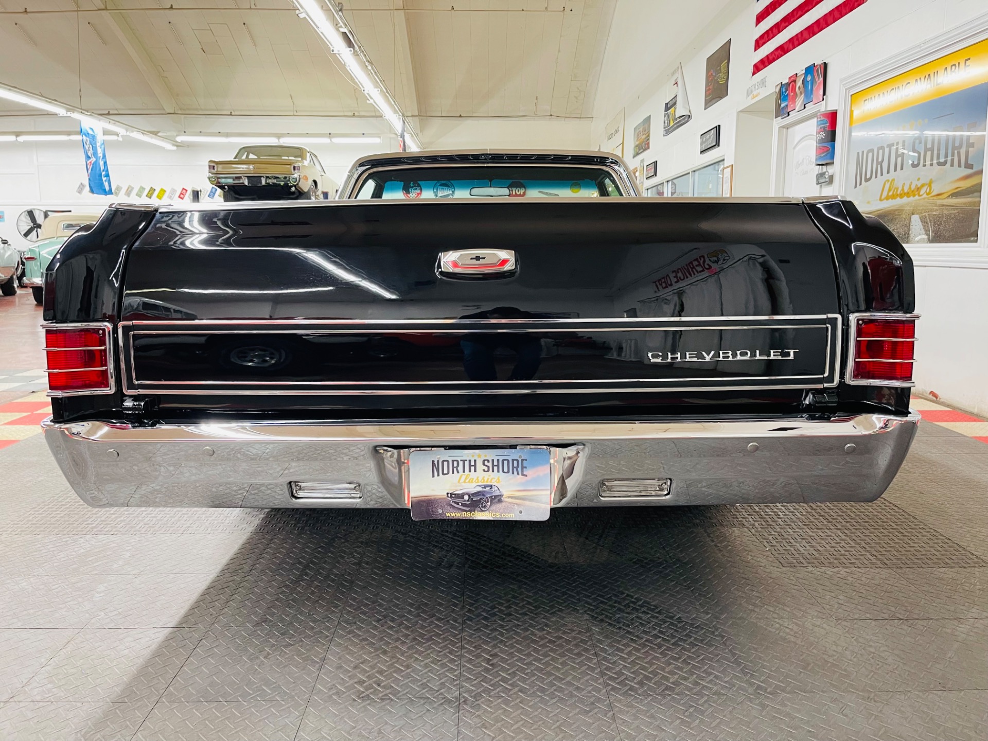 Used 1967 Chevrolet El Camino - CLEAN SOUTHERN TRUCK - 327 V8 - MANUAL TRANS - SEE VIDEO | Mundelein, IL