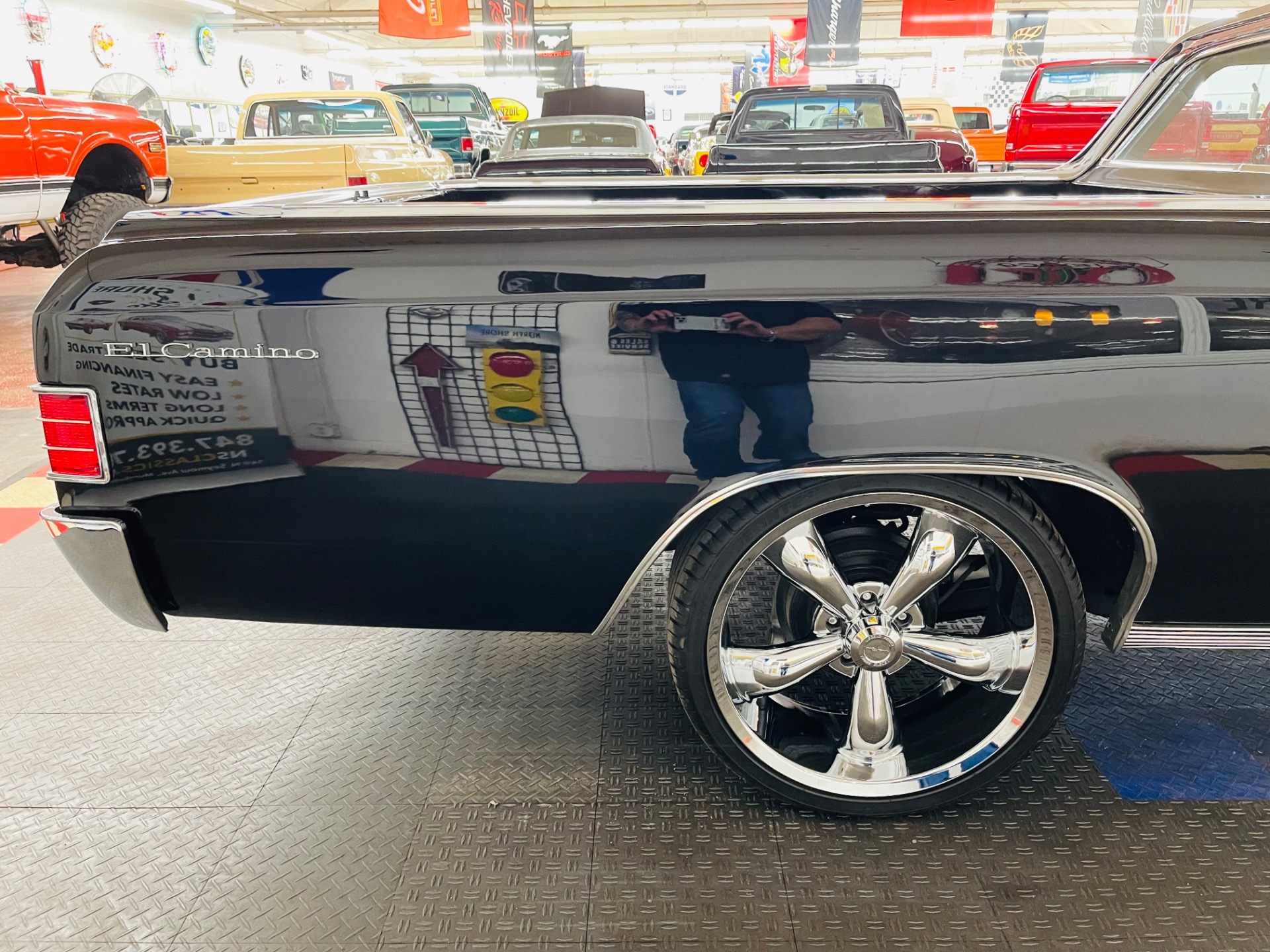Used 1967 Chevrolet El Camino - CLEAN SOUTHERN TRUCK - 327 V8 - MANUAL TRANS - SEE VIDEO | Mundelein, IL