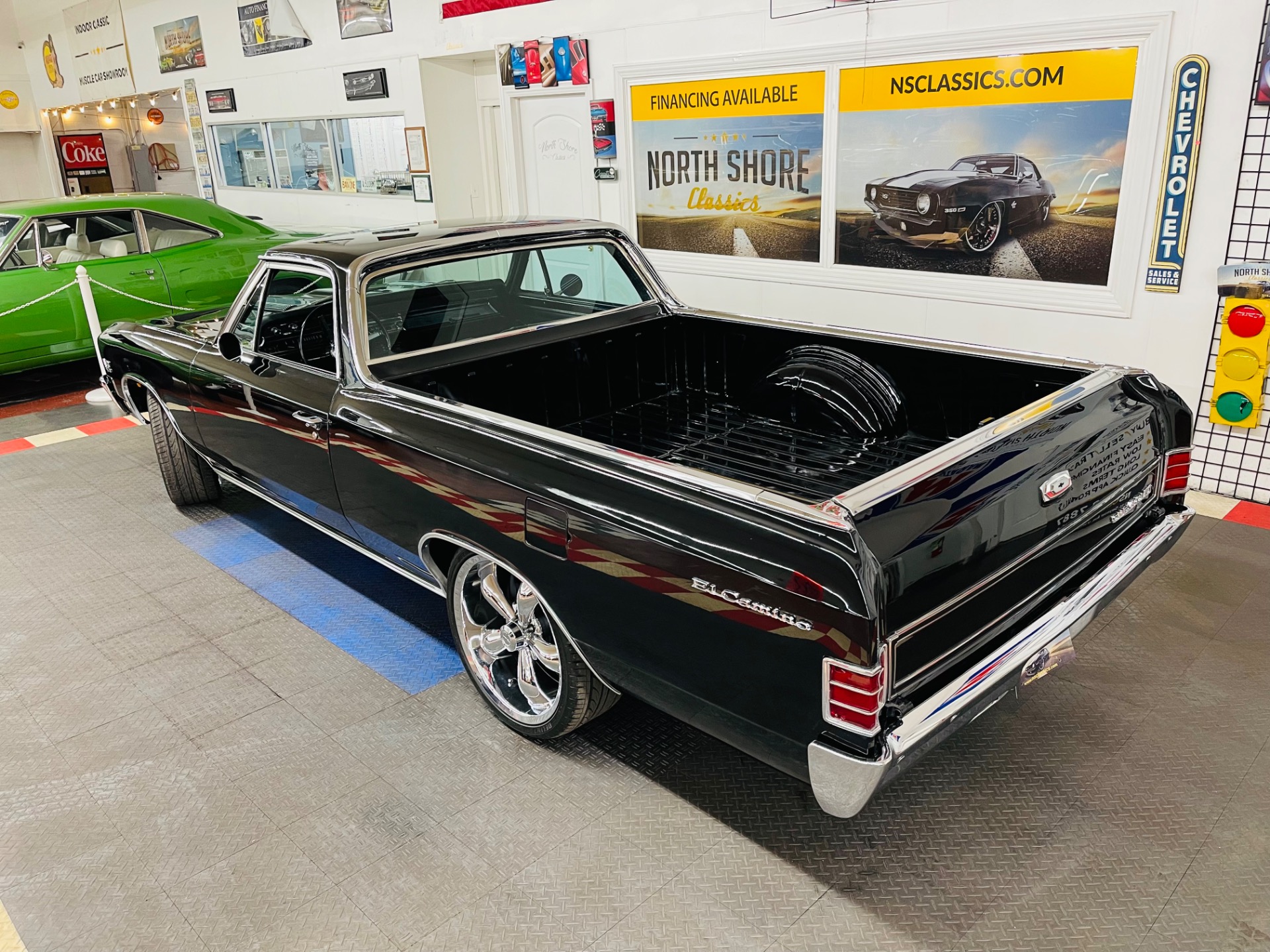 Used 1967 Chevrolet El Camino - CLEAN SOUTHERN TRUCK - 327 V8 - MANUAL TRANS - SEE VIDEO | Mundelein, IL